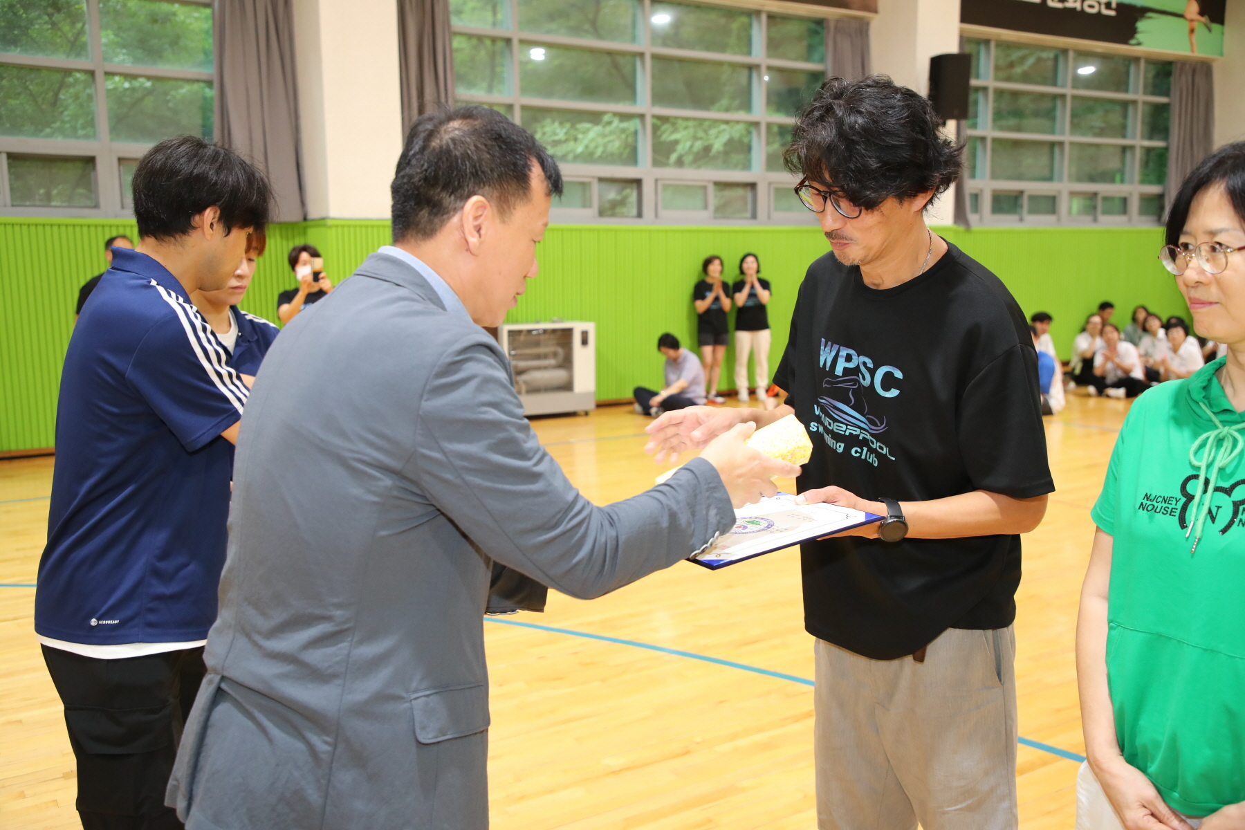 제15회 강북구청장기 겸 제6회 연맹회장기 수영대회