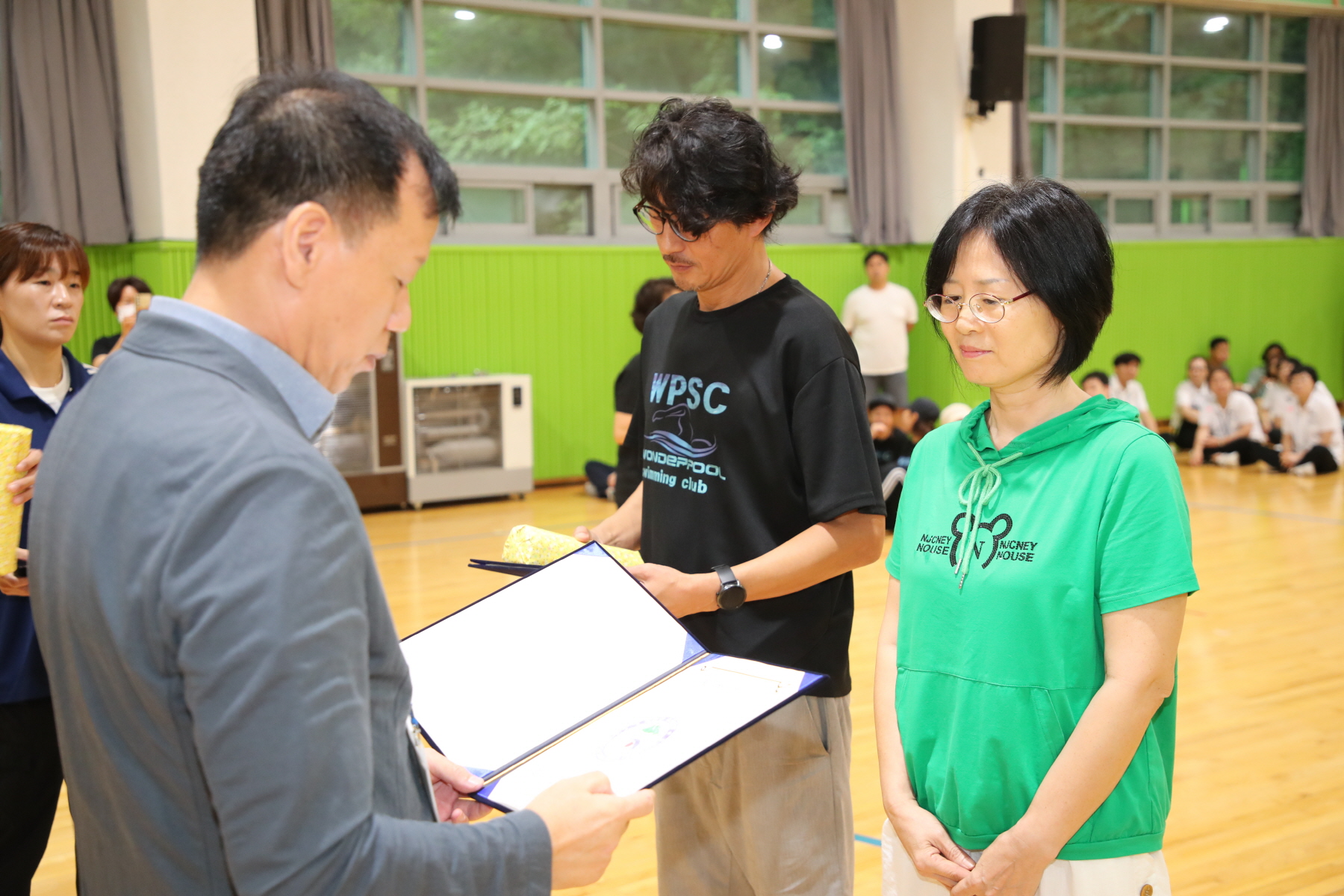 제15회 강북구청장기 겸 제6회 연맹회장기 수영대회