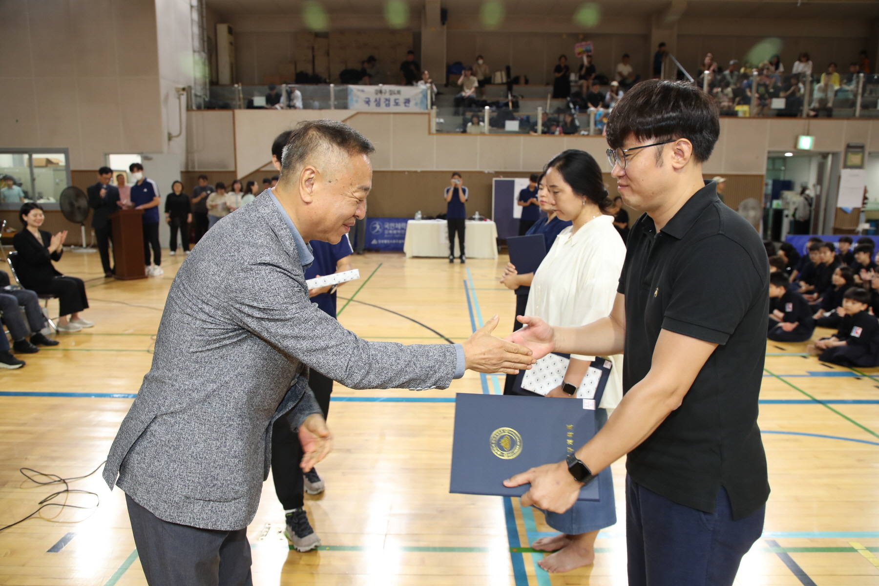 제20회 강북구청장배 겸 회장배 검도대회