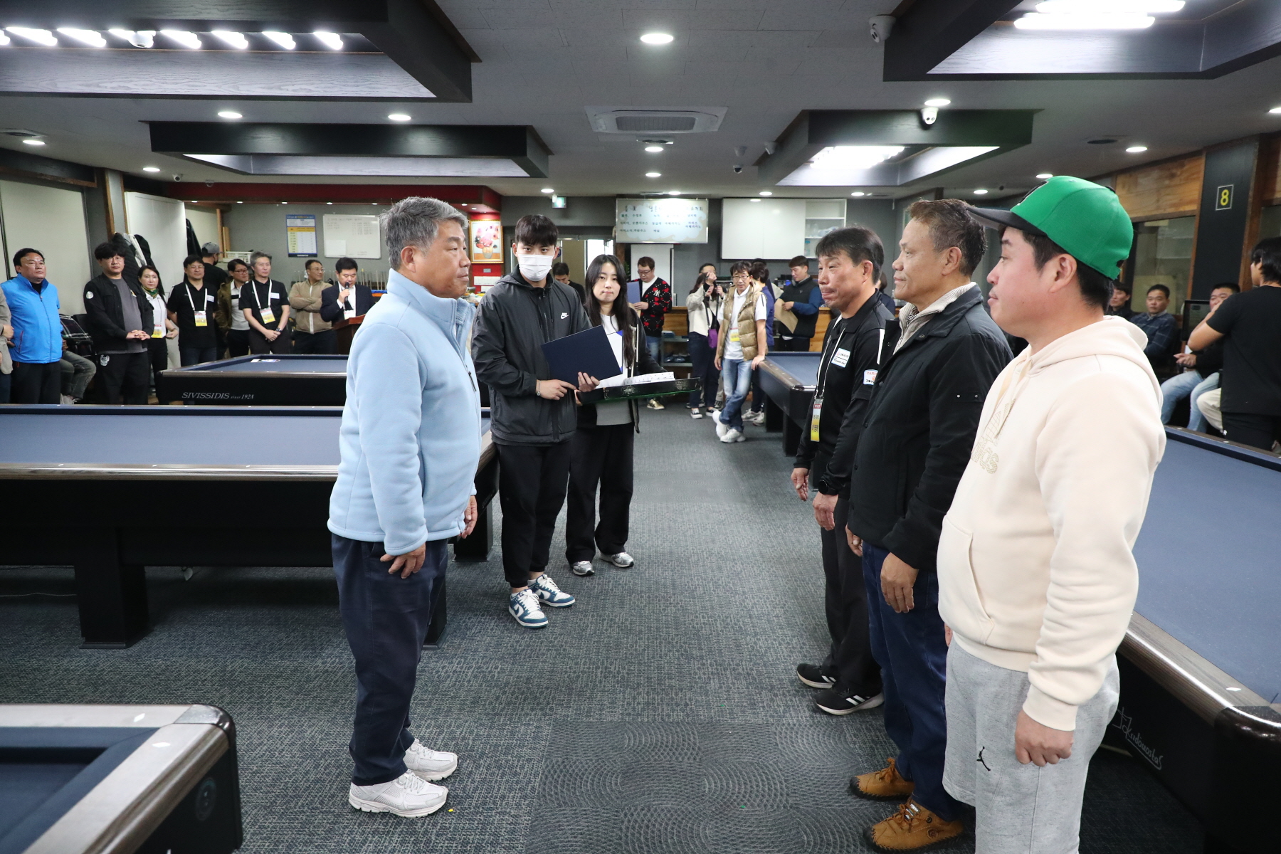 제3회 강북구청장배 겸 연맹회장배 당구대회