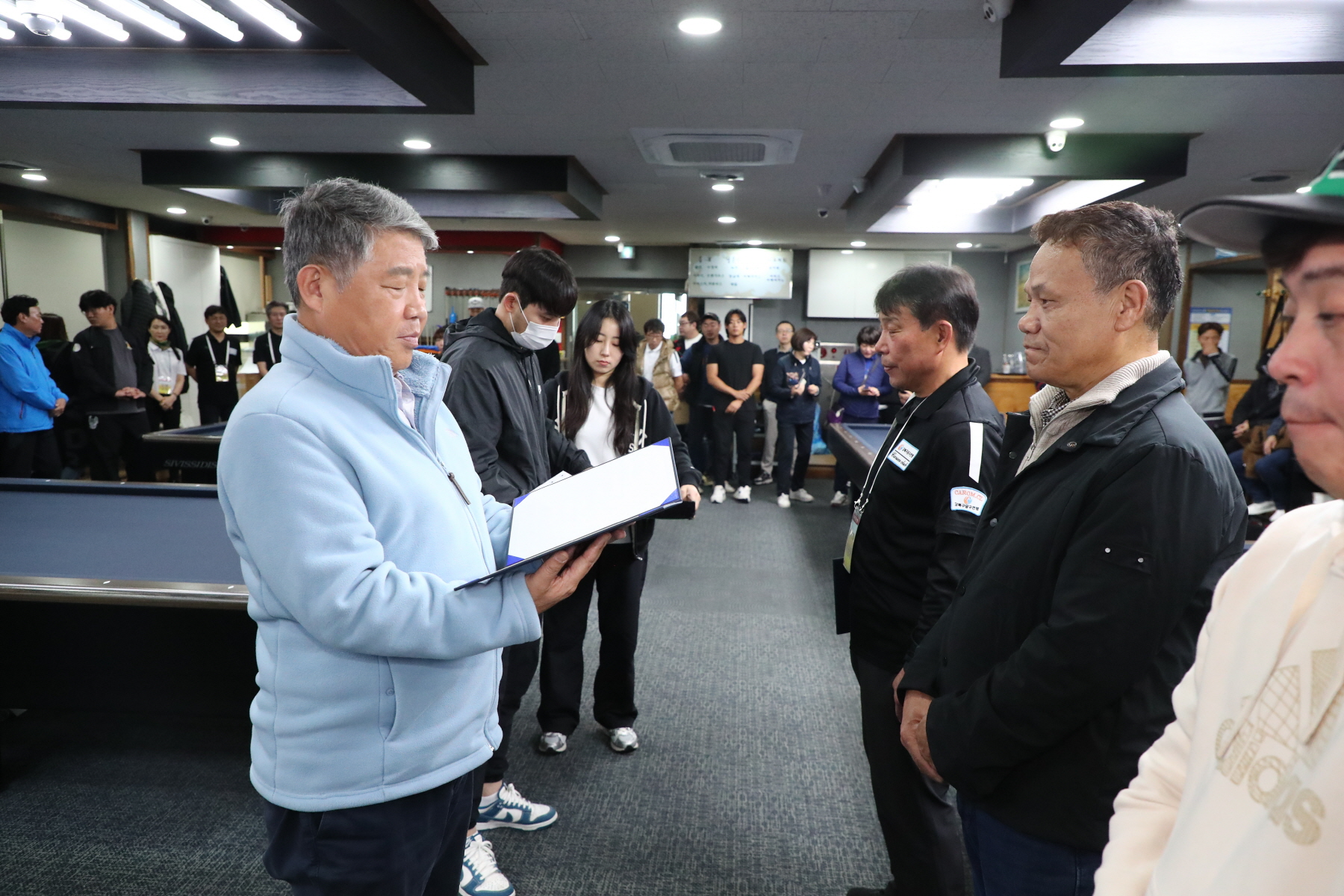 제3회 강북구청장배 겸 연맹회장배 당구대회