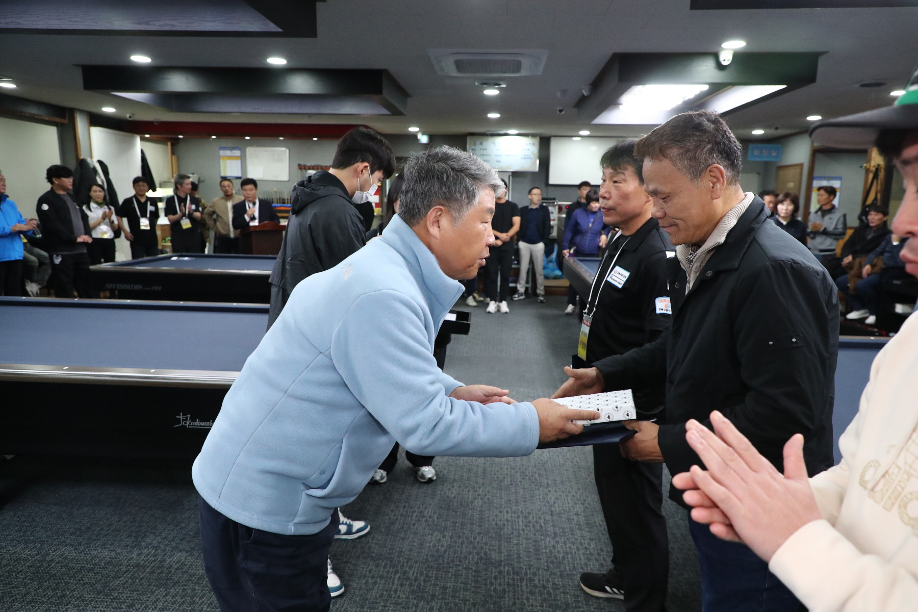 제3회 강북구청장배 겸 연맹회장배 당구대회