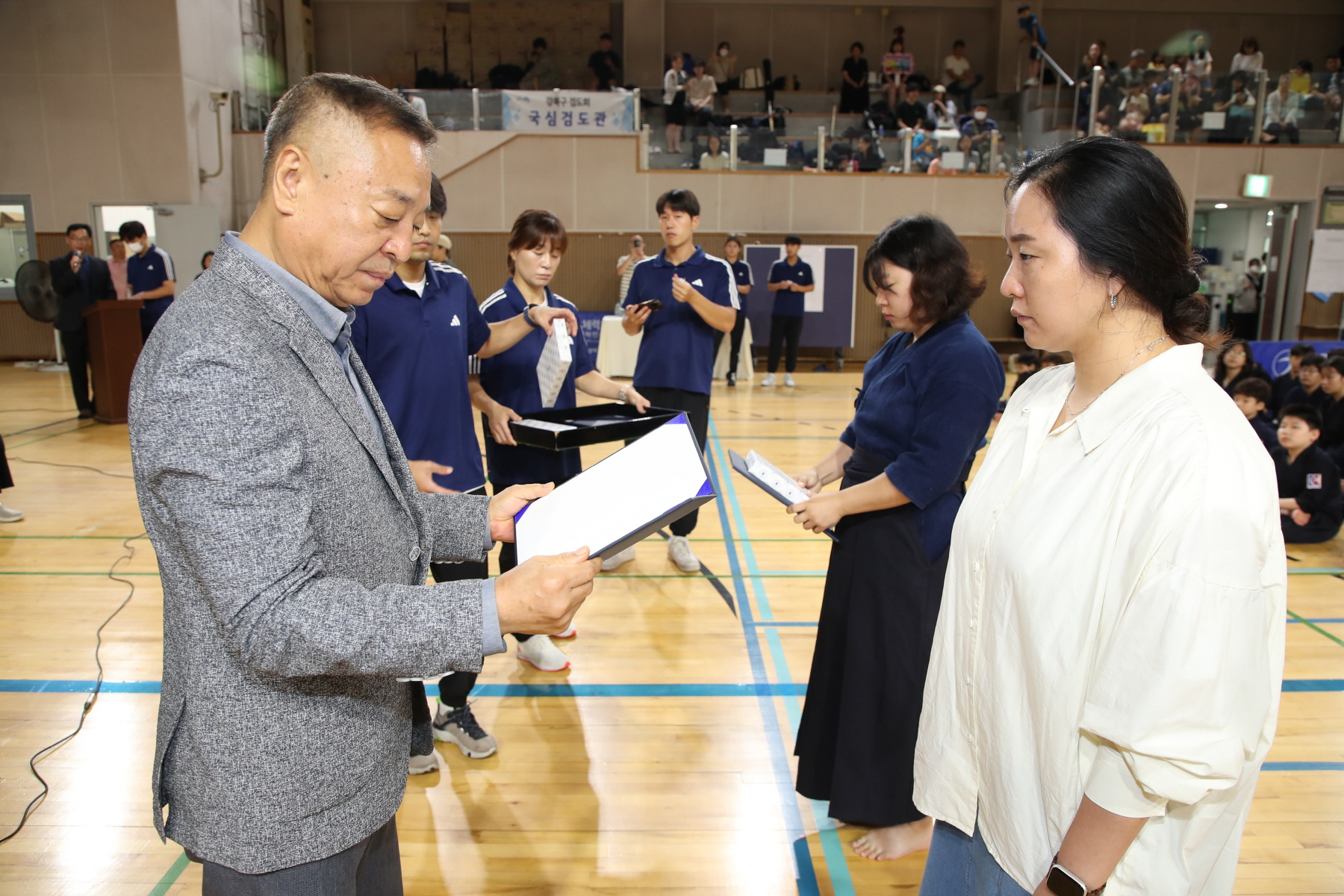 제20회 강북구청장배 겸 회장배 검도대회
