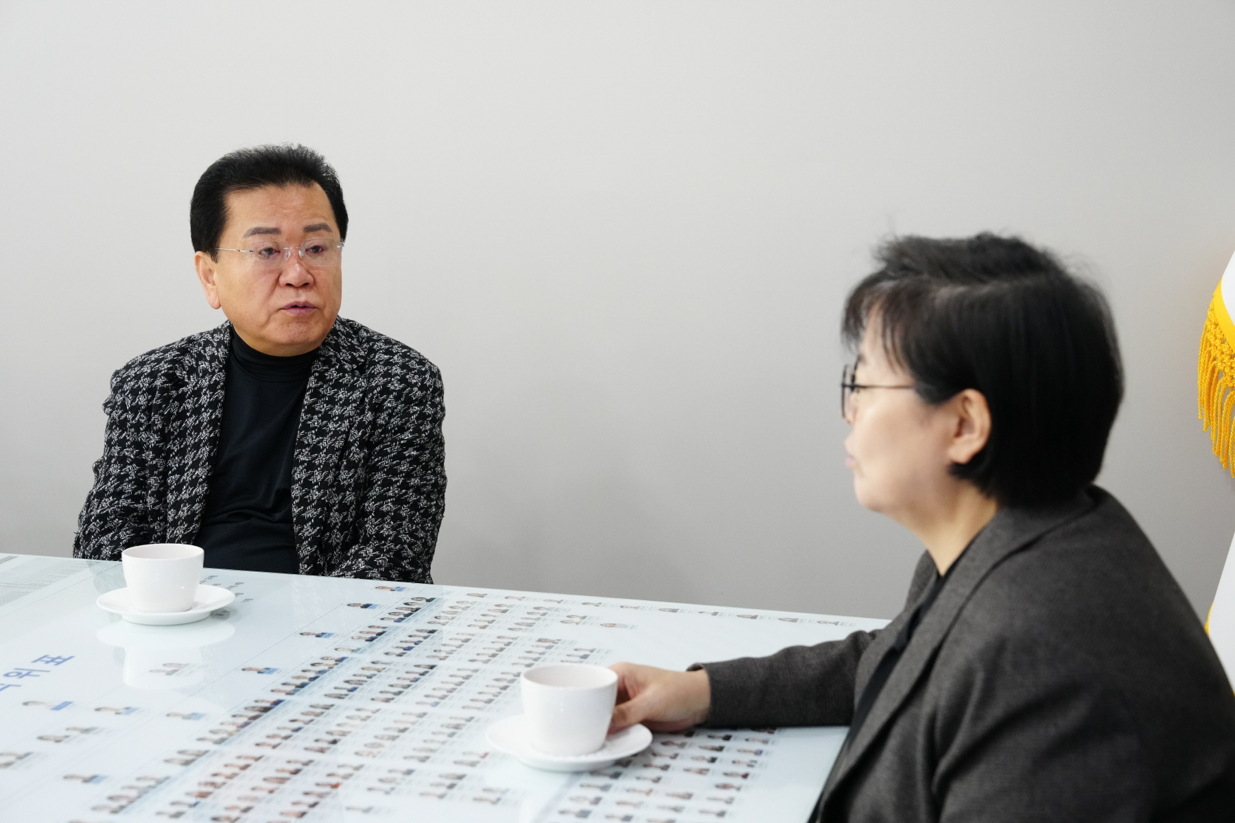 충청향우회 따뜻한 겨울나기 성금 전달식 및 차담