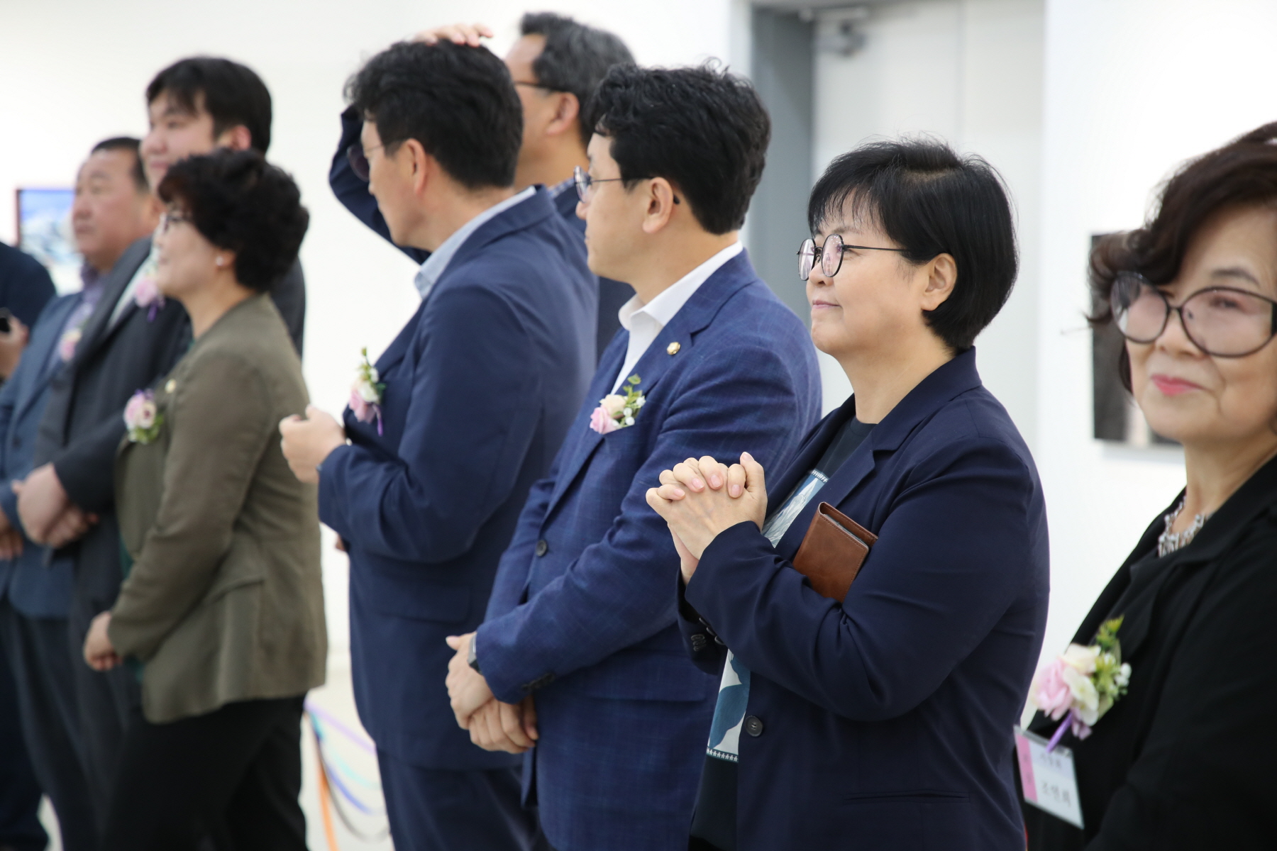 제27회 강북구미술협회전 개막식