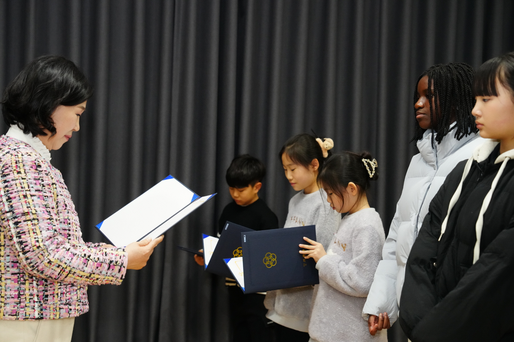 강북문화원 개원 27주년 기념행사 - 사랑의 라면트리