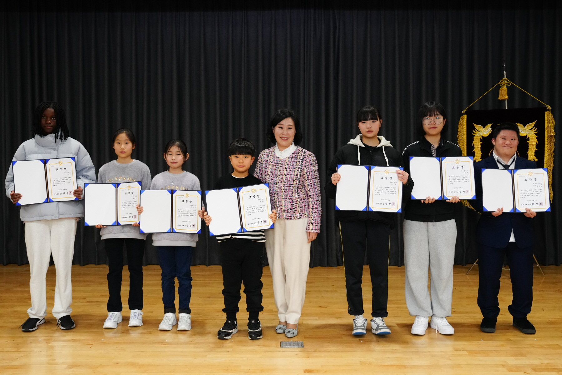 강북문화원 개원 27주년 기념행사 - 사랑의 라면트리