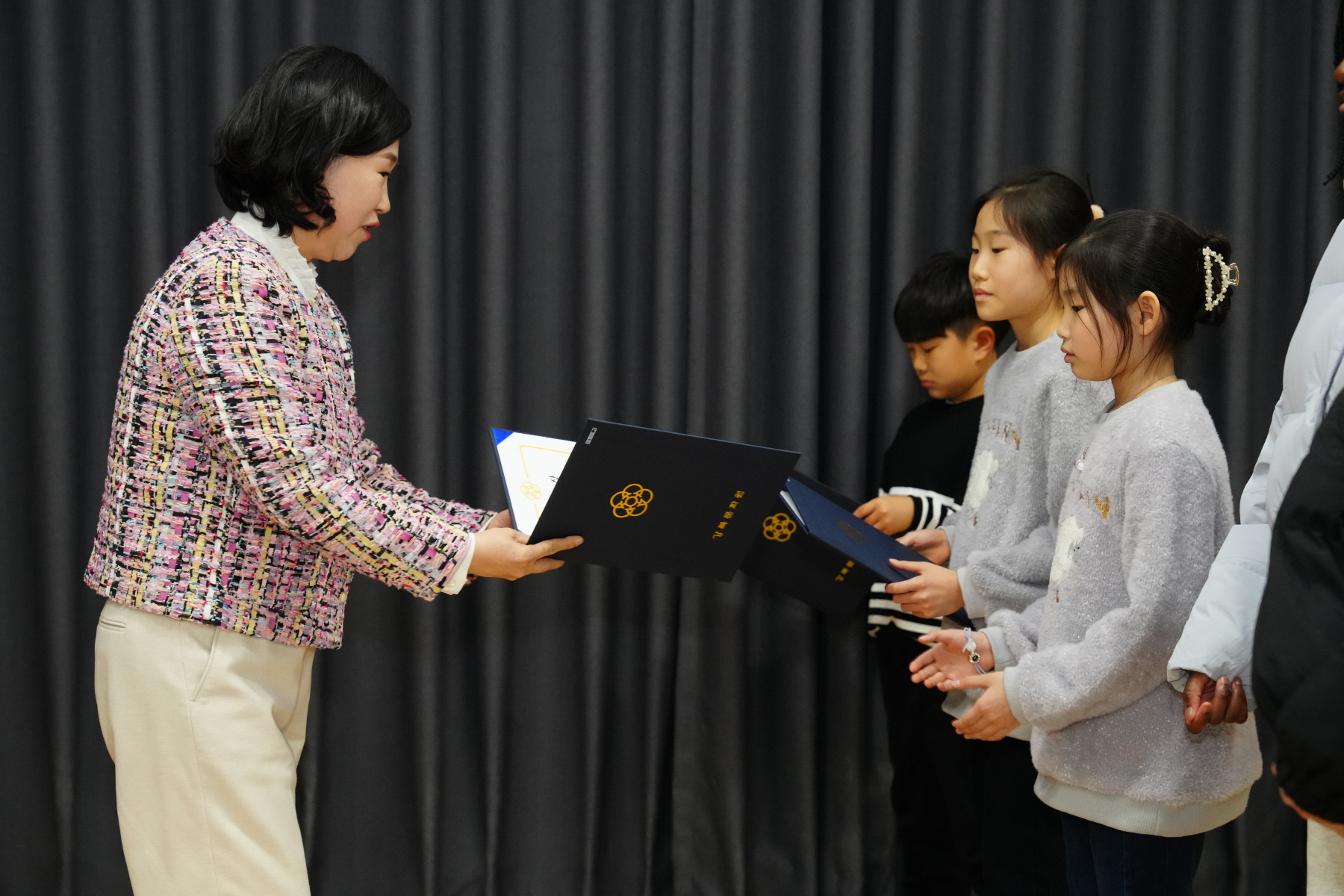 강북문화원 개원 27주년 기념행사 - 사랑의 라면트리