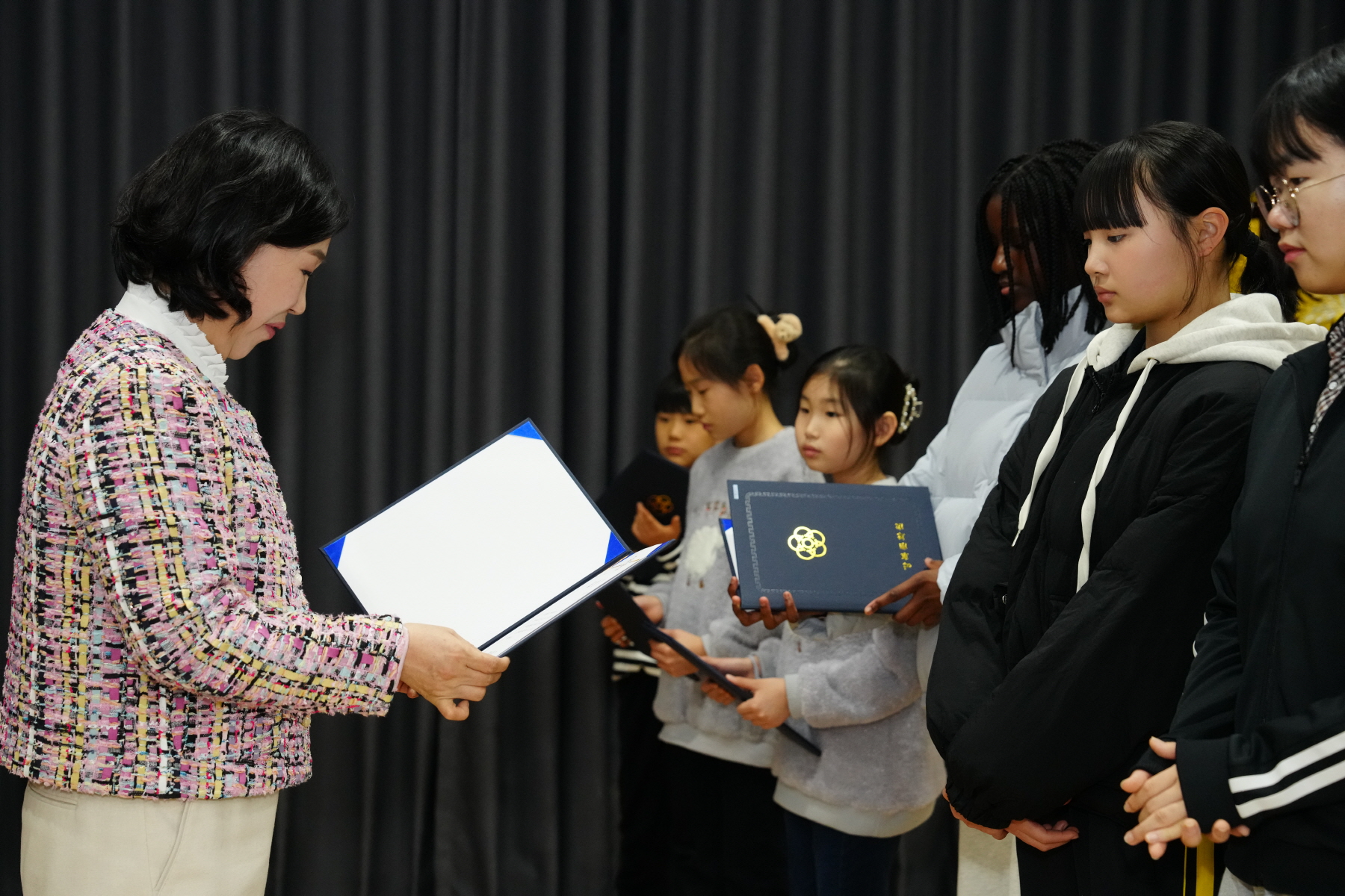 강북문화원 개원 27주년 기념행사 - 사랑의 라면트리
