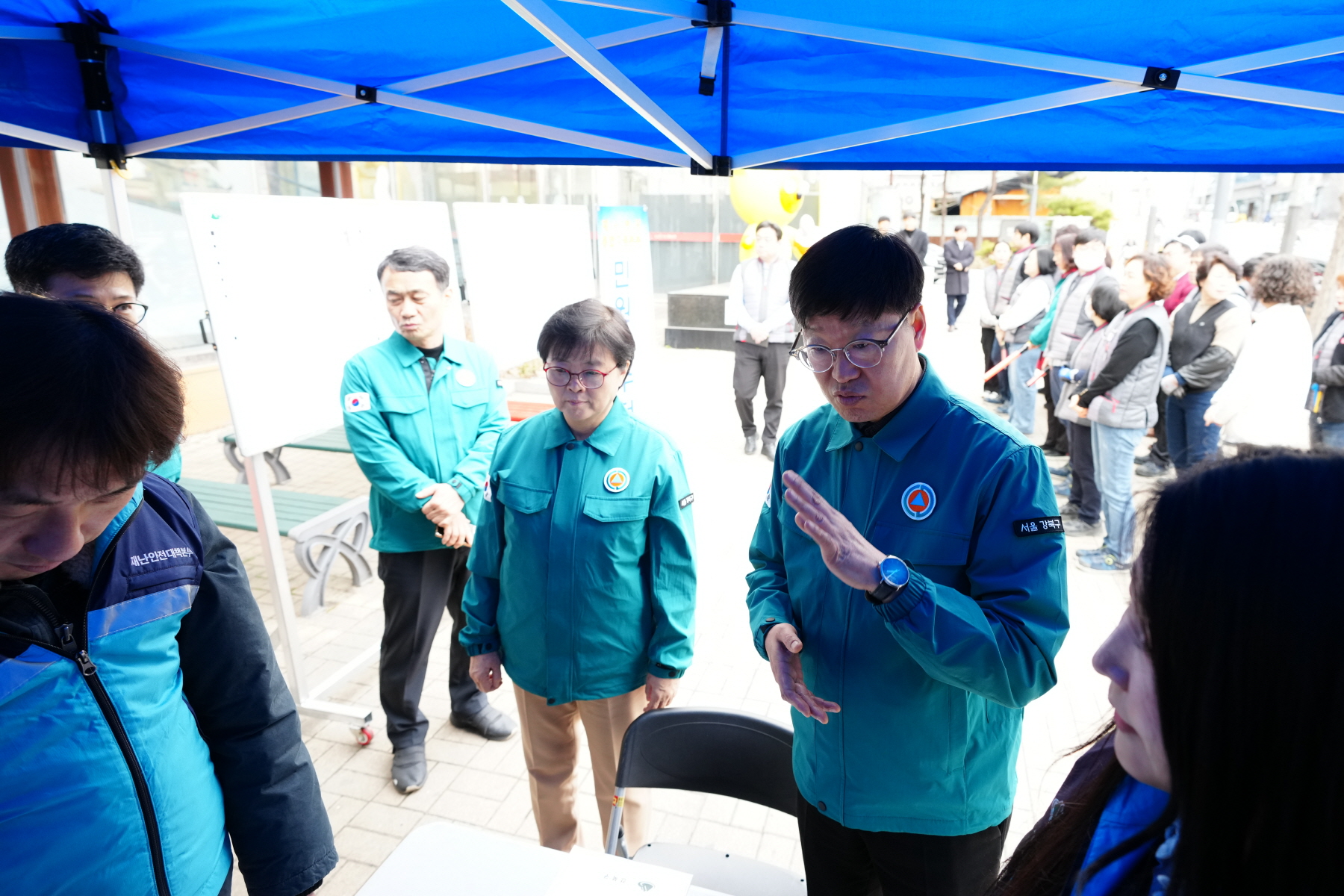 지역특성화 재난대비 민방위 훈련