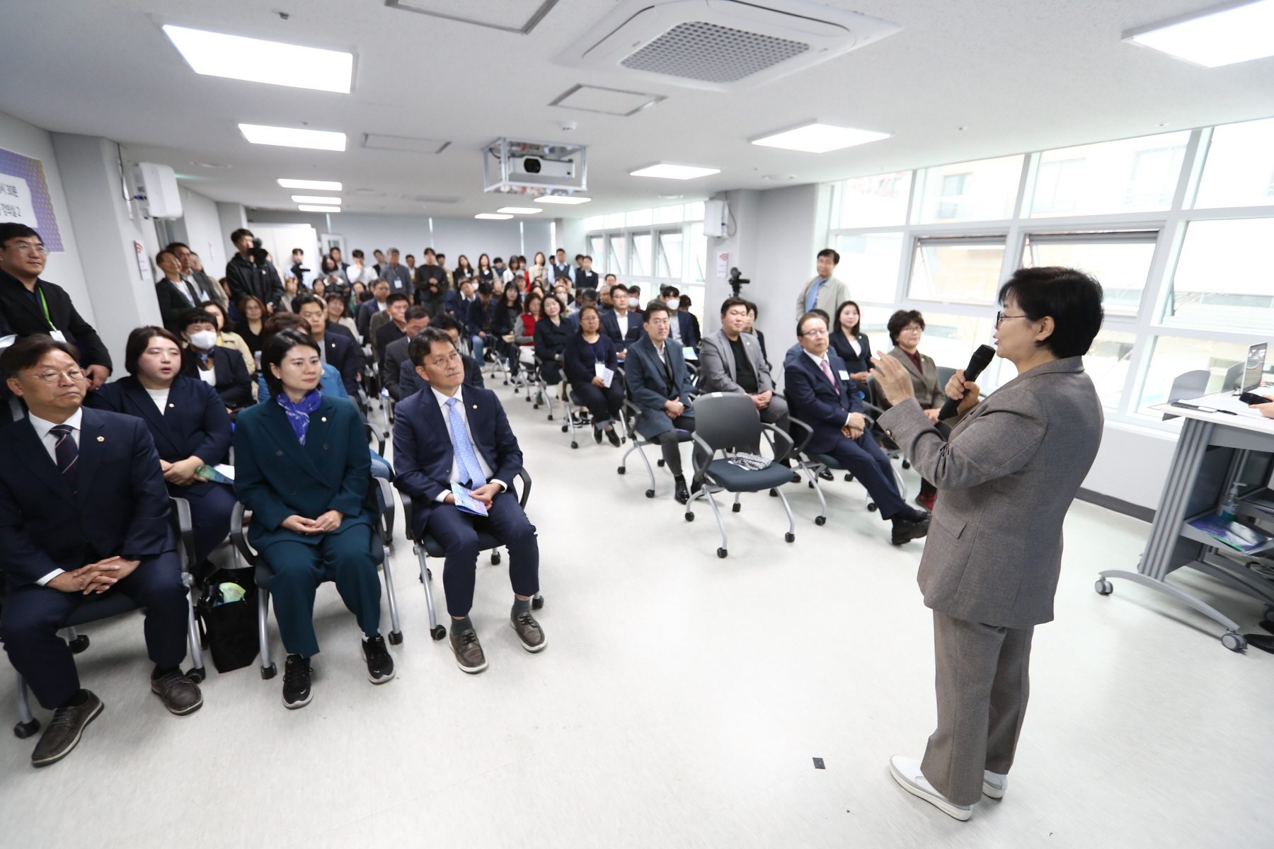 강북오십플러스센터 개관 1주년 행사
