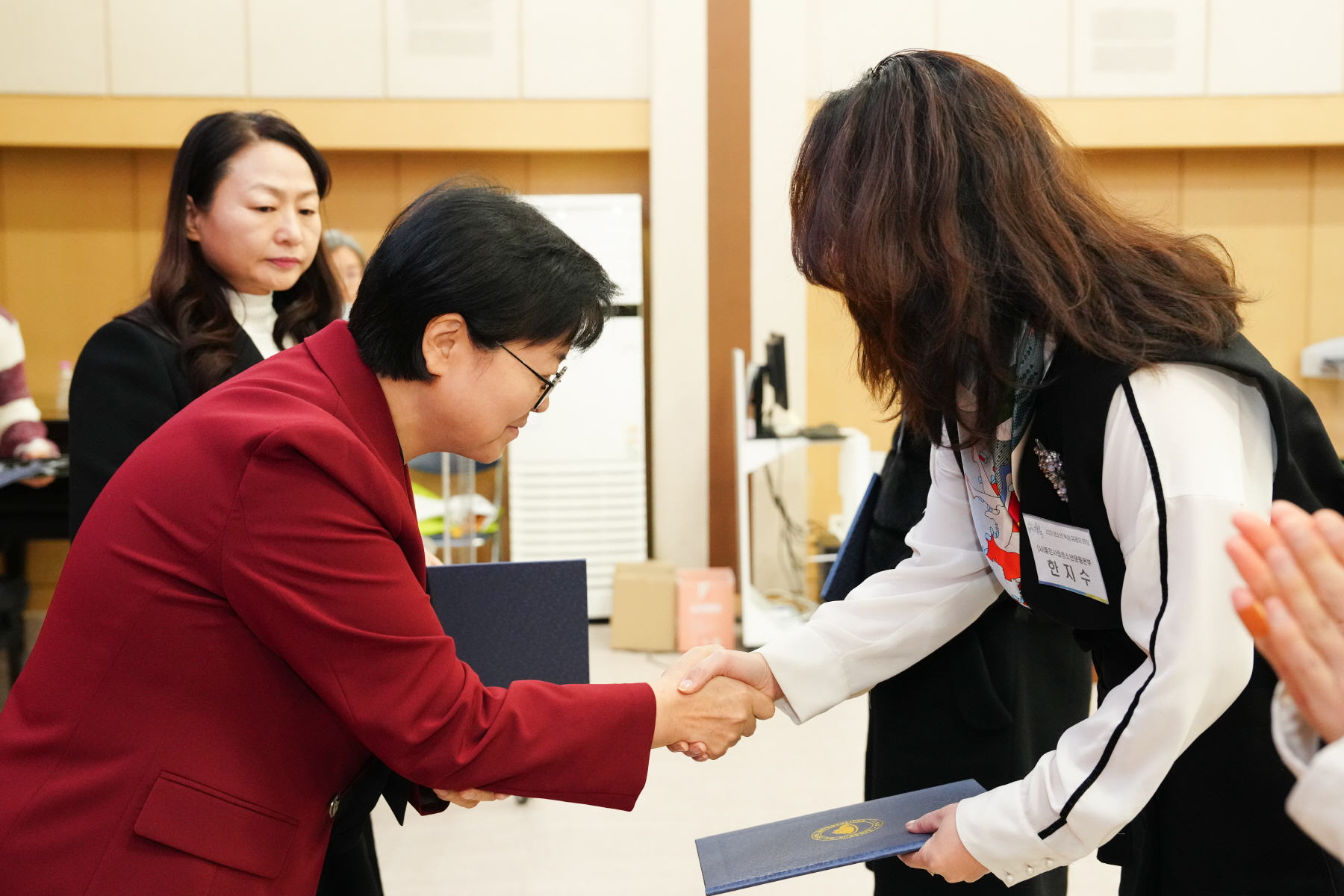 2023 강북구 청소년 육성 유공자 표창수여식
