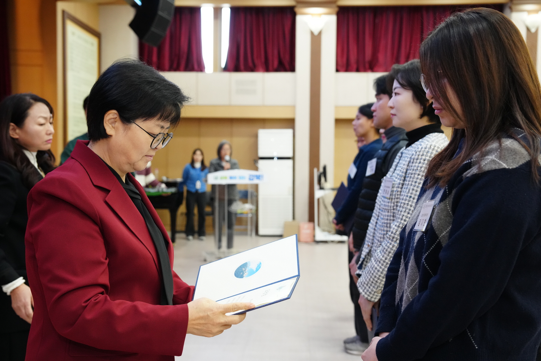 2023 강북구 청소년 육성 유공자 표창수여식