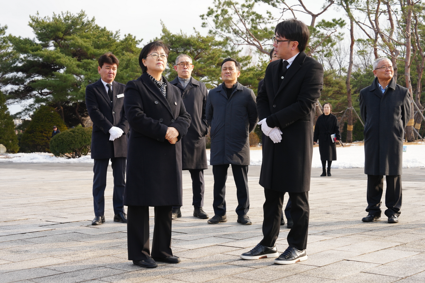 4.19 민주묘지 참배 