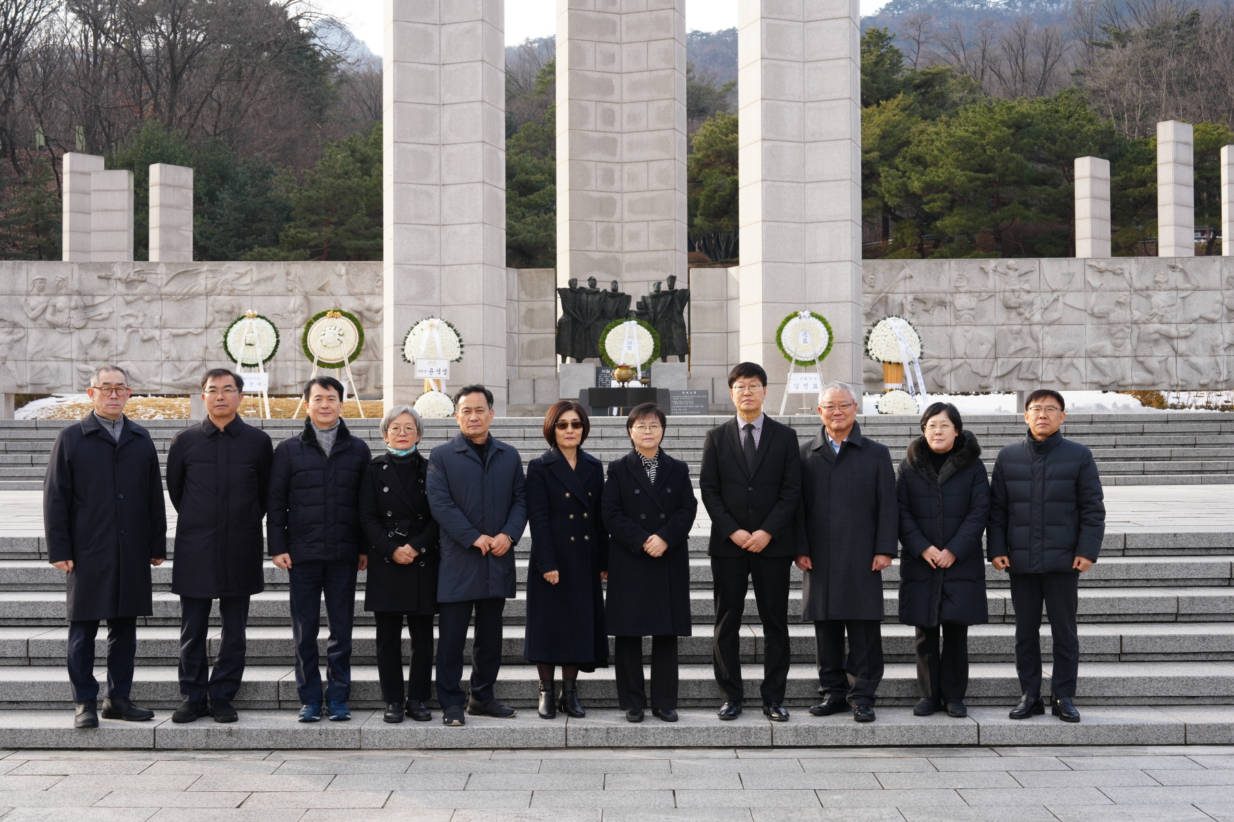 4.19 민주묘지 참배 