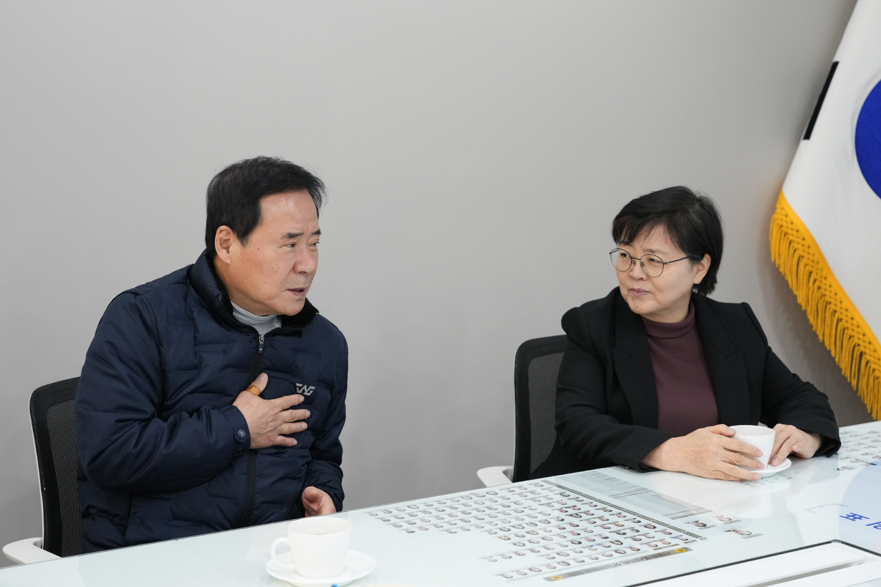 기부금 전달식 (경상도향우회)