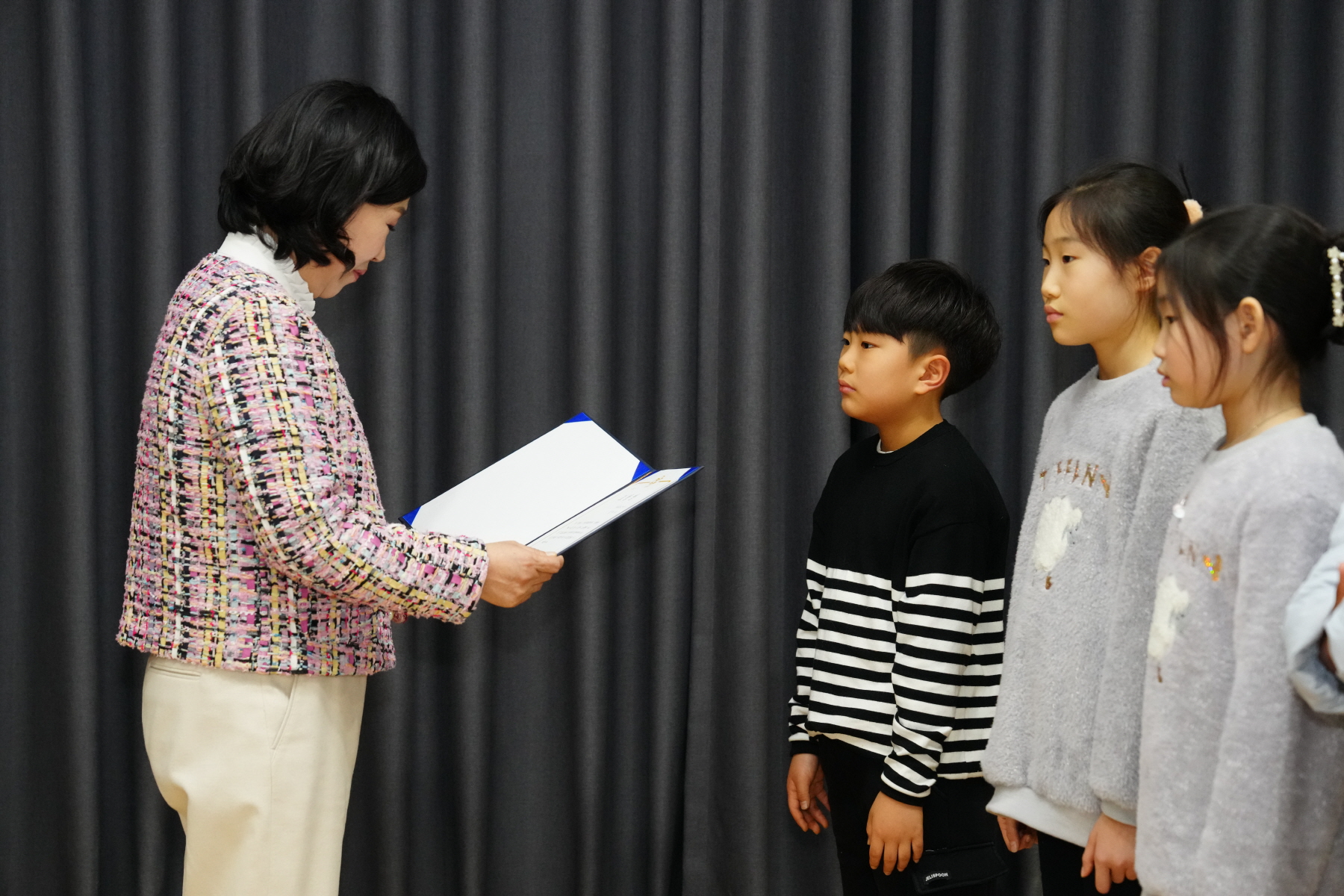 강북문화원 개원 27주년 기념행사 - 사랑의 라면트리