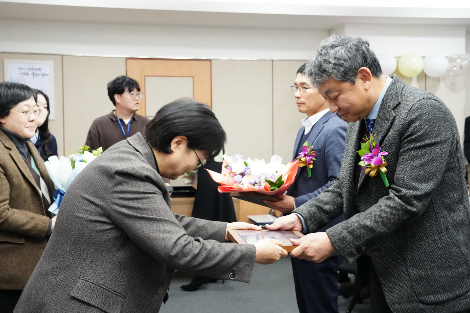 2023년 하반기 퇴임식
