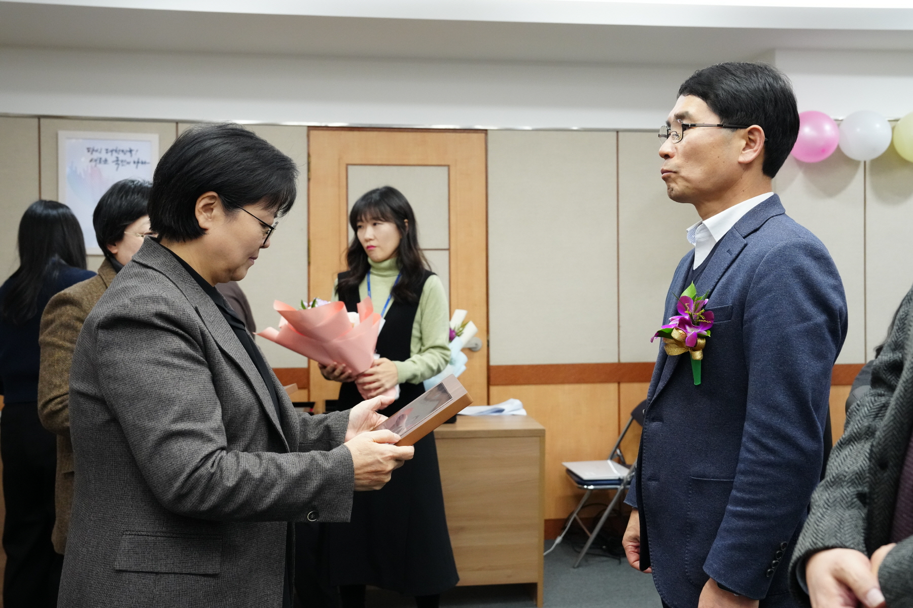 2023년 하반기 퇴임식