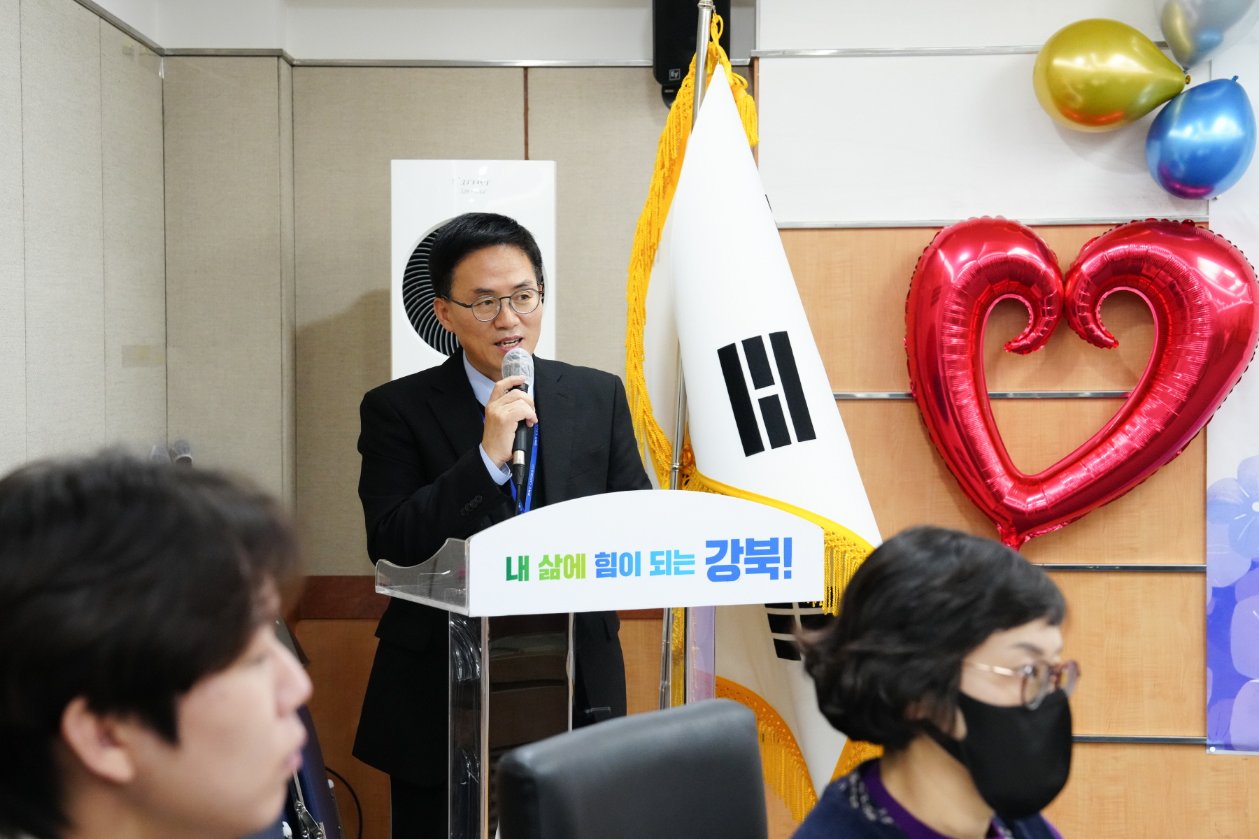2023년 하반기 퇴임식