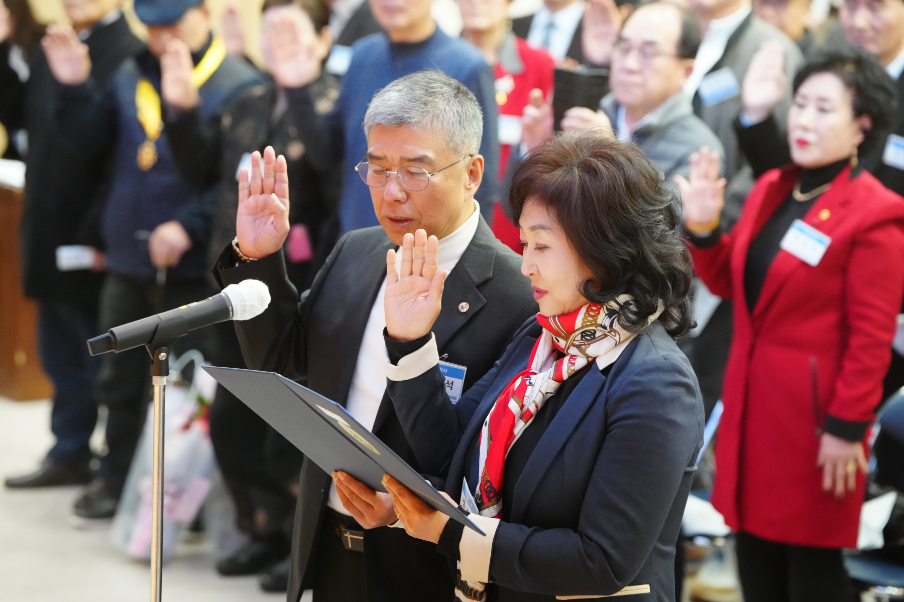 2023년 바르게 살기운동 강북구 평가보고대회