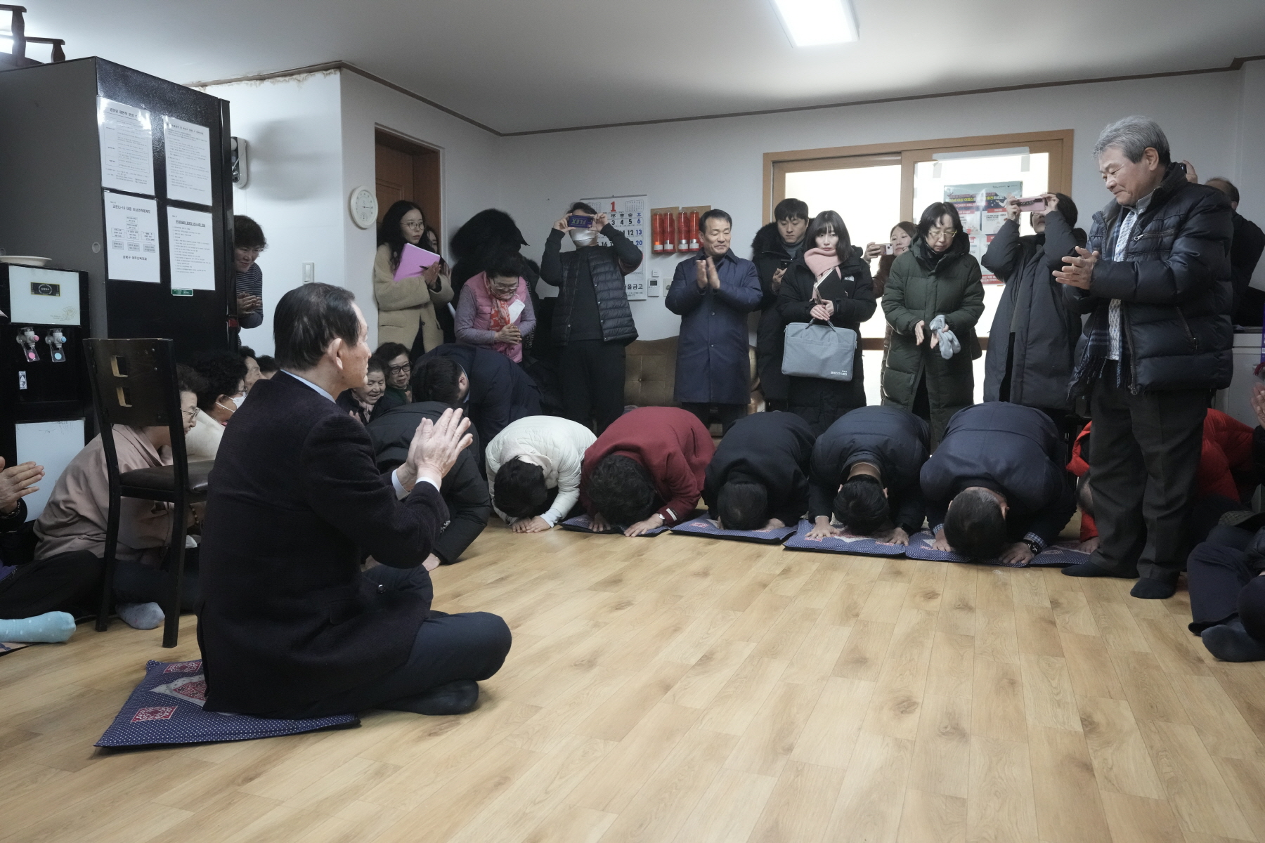 2024년 찾아가는 새해 마을인사 - 수유3동