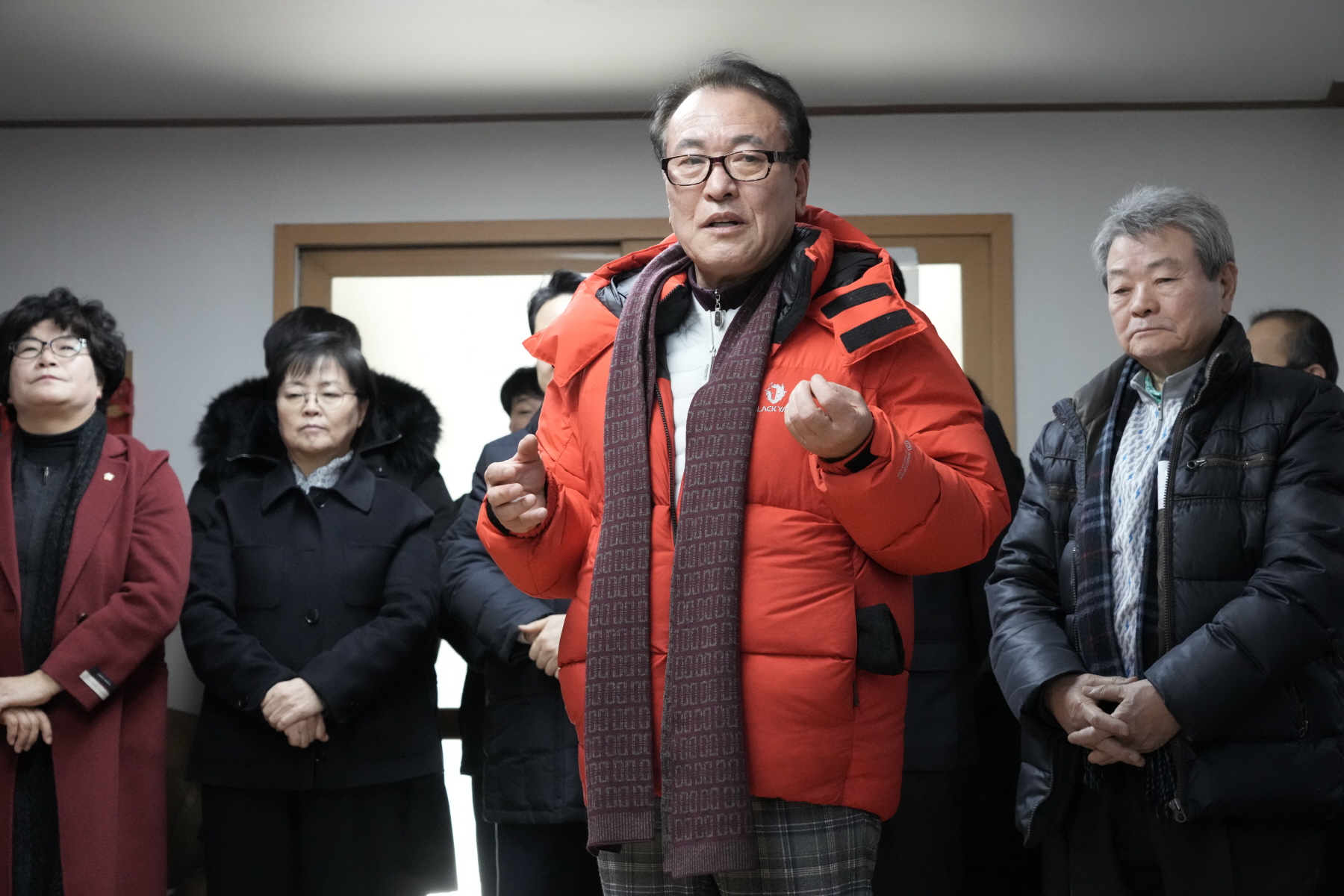 2024년 찾아가는 새해 마을인사 - 수유3동