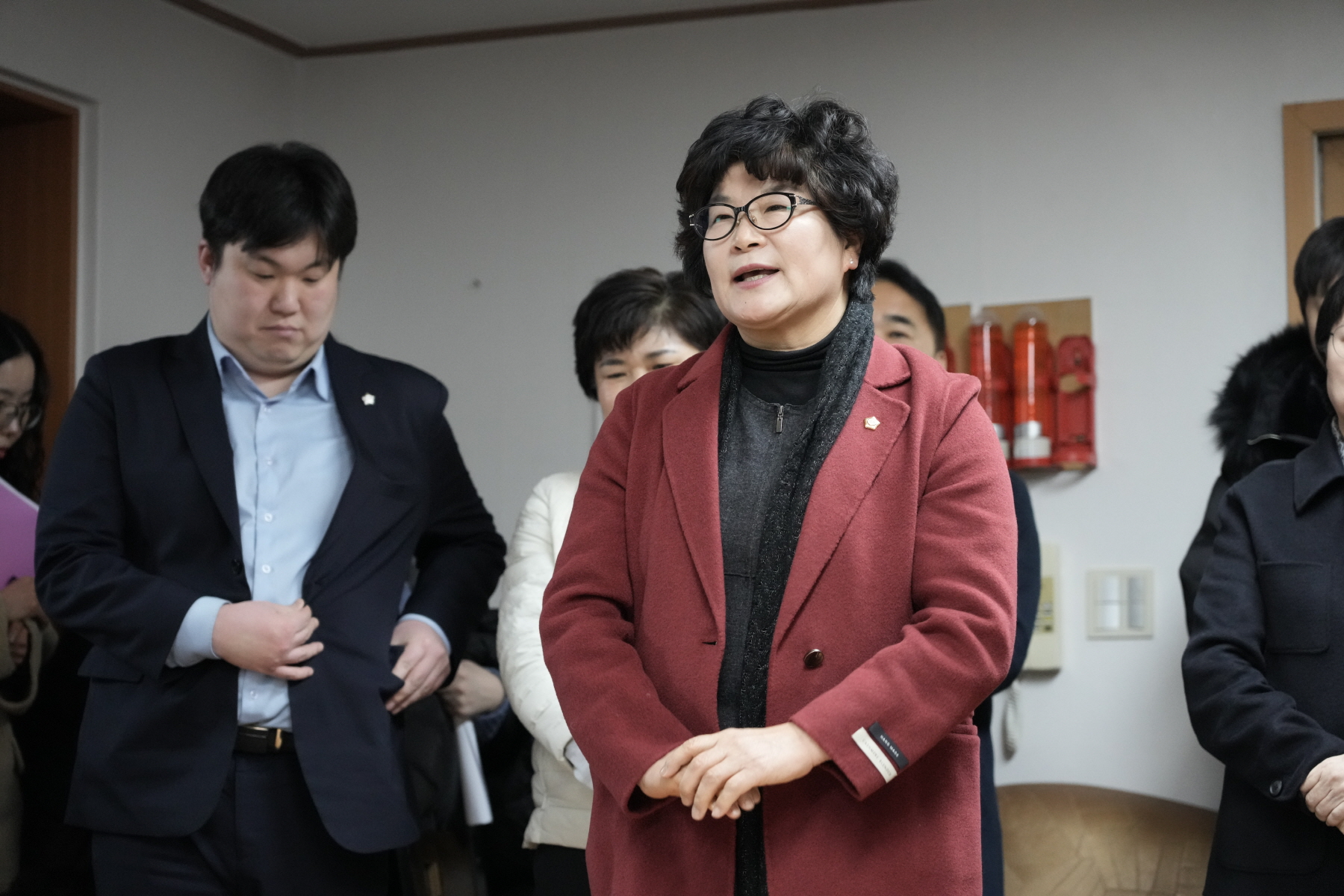 2024년 찾아가는 새해 마을인사 - 수유3동