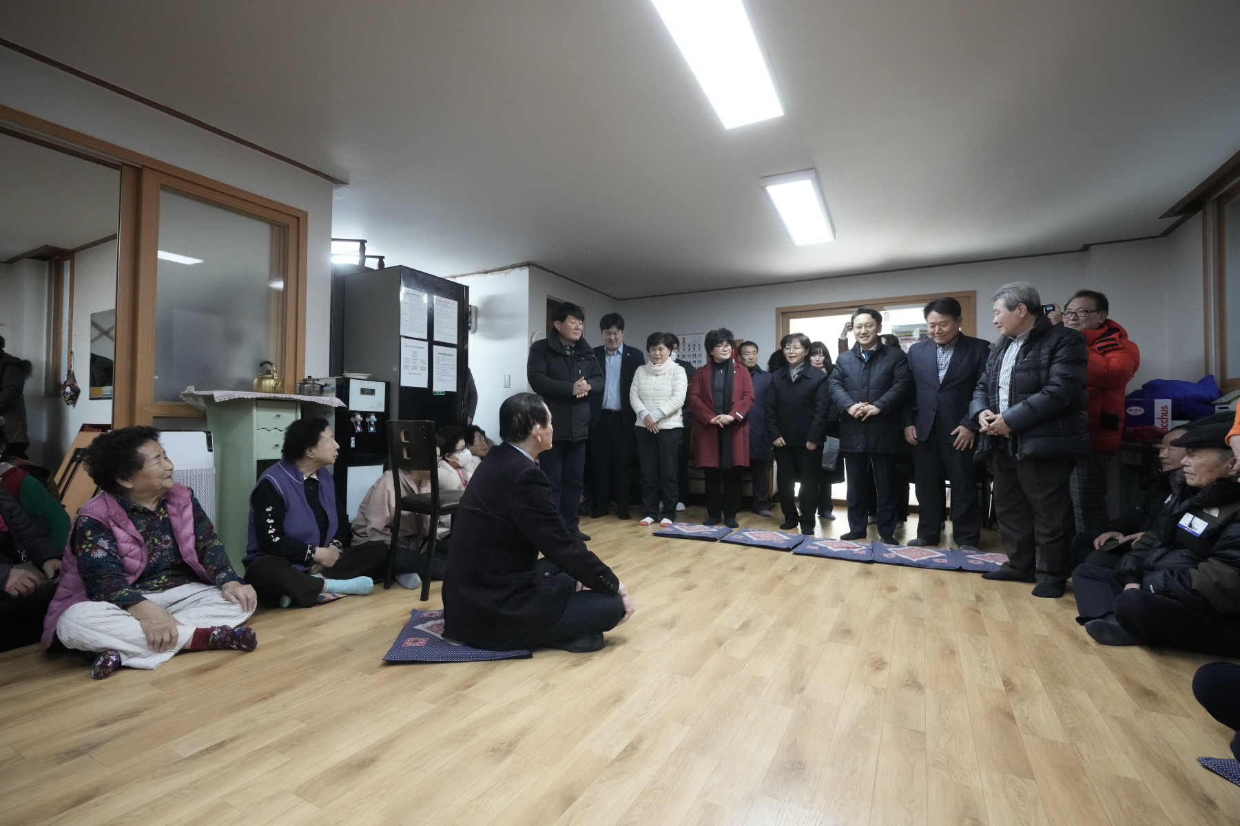 2024년 찾아가는 새해 마을인사 - 수유3동
