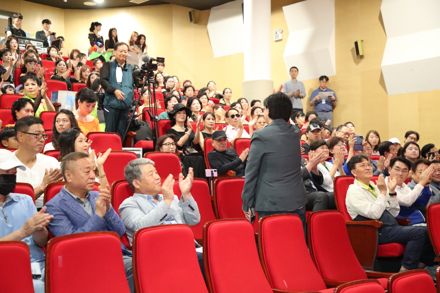 제23회 강북구청장배 겸 협회장배 밸리댄스 대회