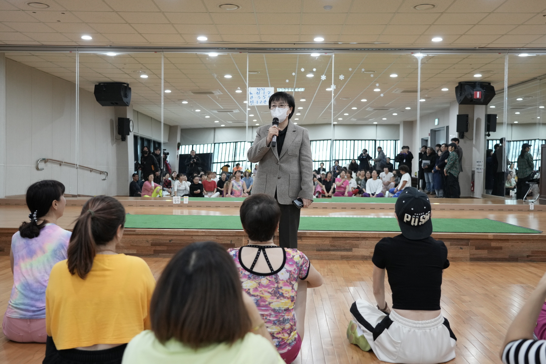 2024년 찾아가는 새해 마을인사 - 삼양동