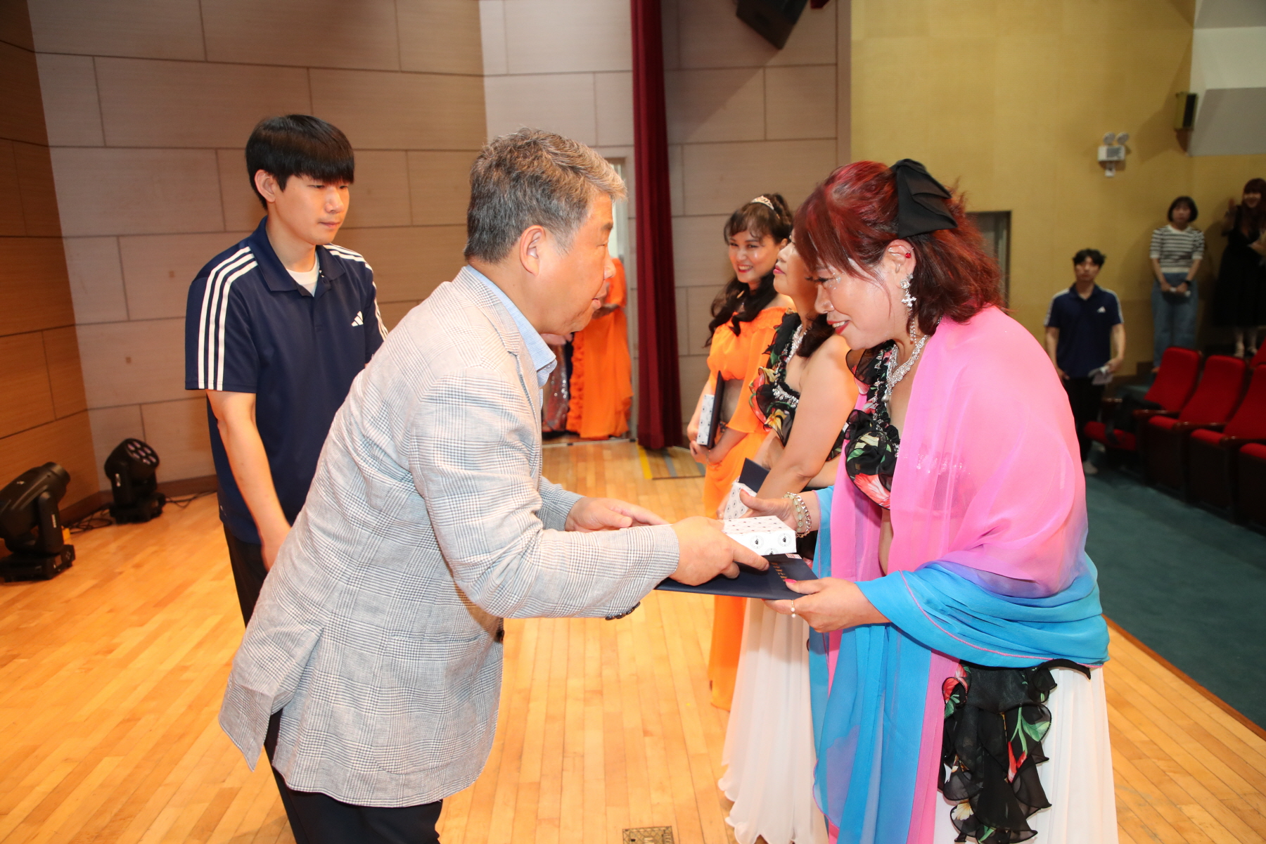 제23회 강북구청장배 겸 협회장배 밸리댄스 대회