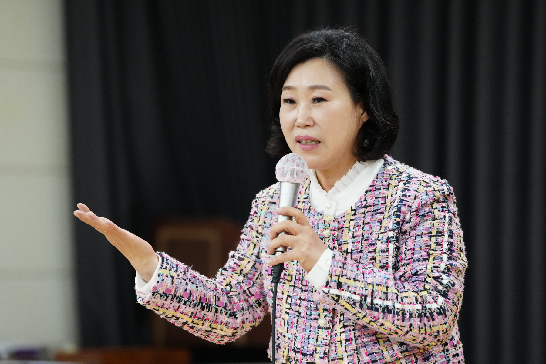 강북문화원 개원 27주년 기념행사 - 사랑의 라면트리
