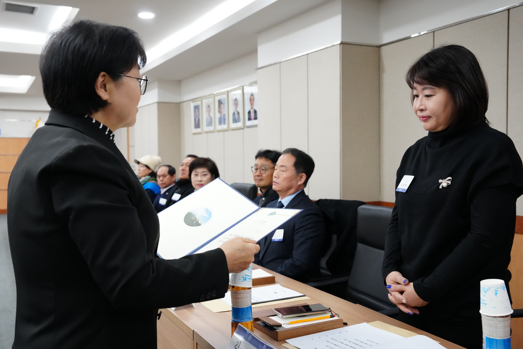 2023년 12월 강북구 통합방위협의회 정기회의 