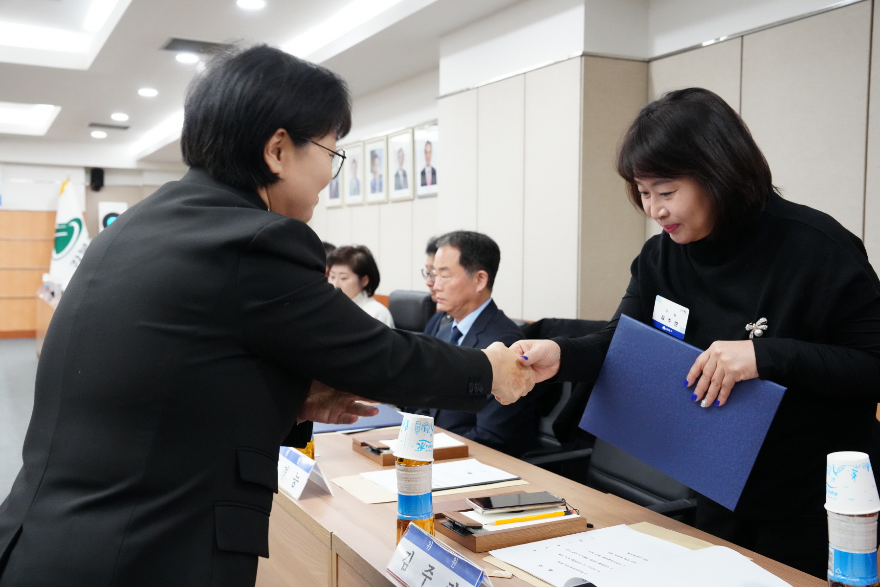2023년 12월 강북구 통합방위협의회 정기회의 