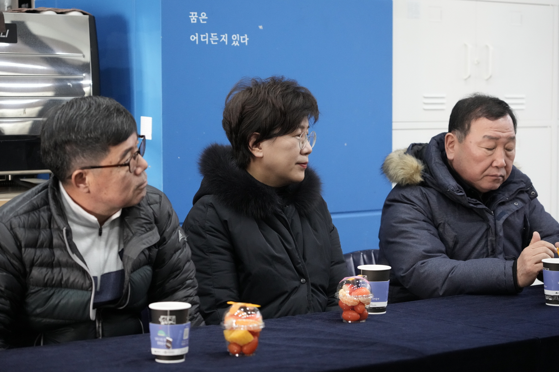 2024년 찾아가는 새해 마을인사 - 우이동