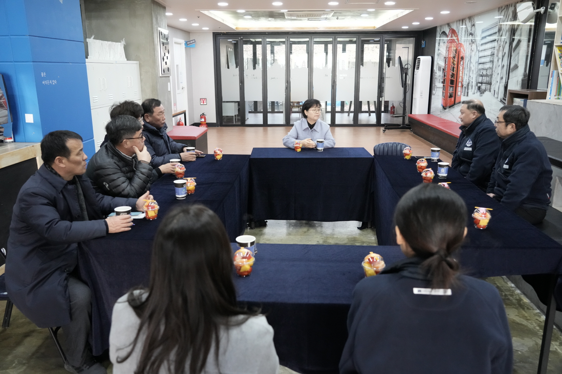 2024년 찾아가는 새해 마을인사 - 우이동