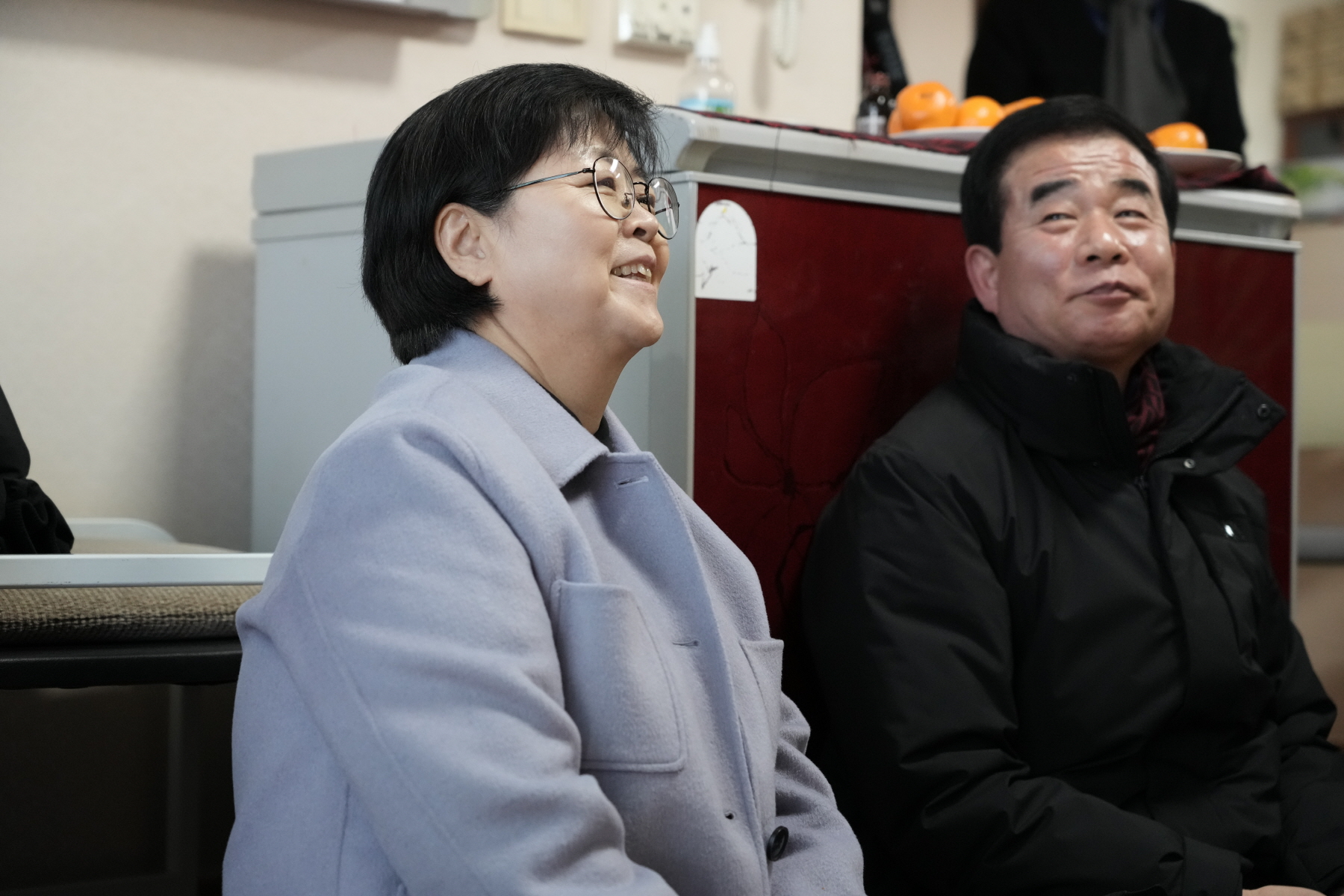 2024년 찾아가는 새해 마을인사 - 우이동