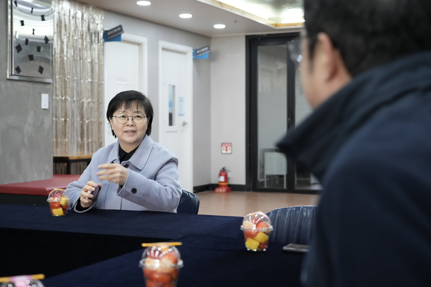 2024년 찾아가는 새해 마을인사 - 우이동