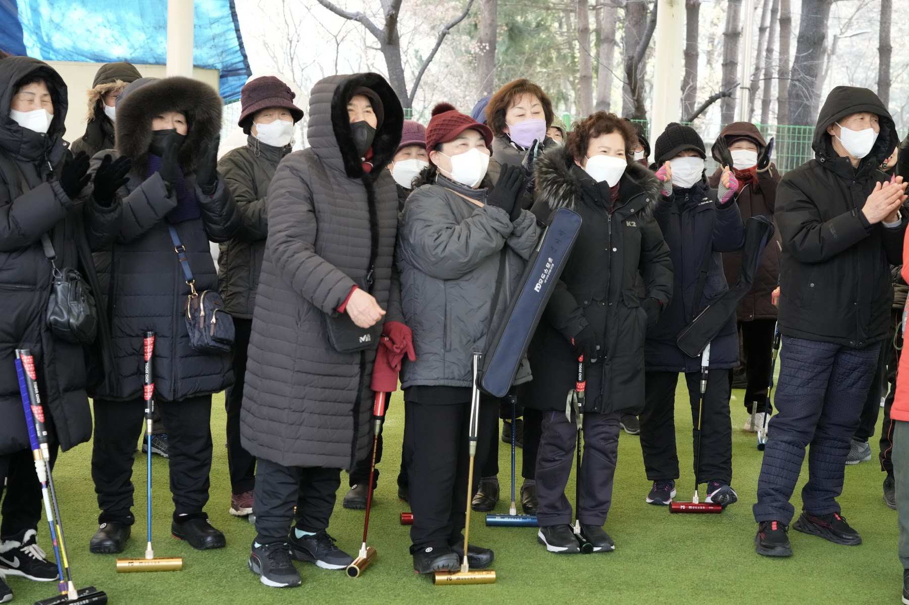2024년 찾아가는 새해 마을인사 - 번3동