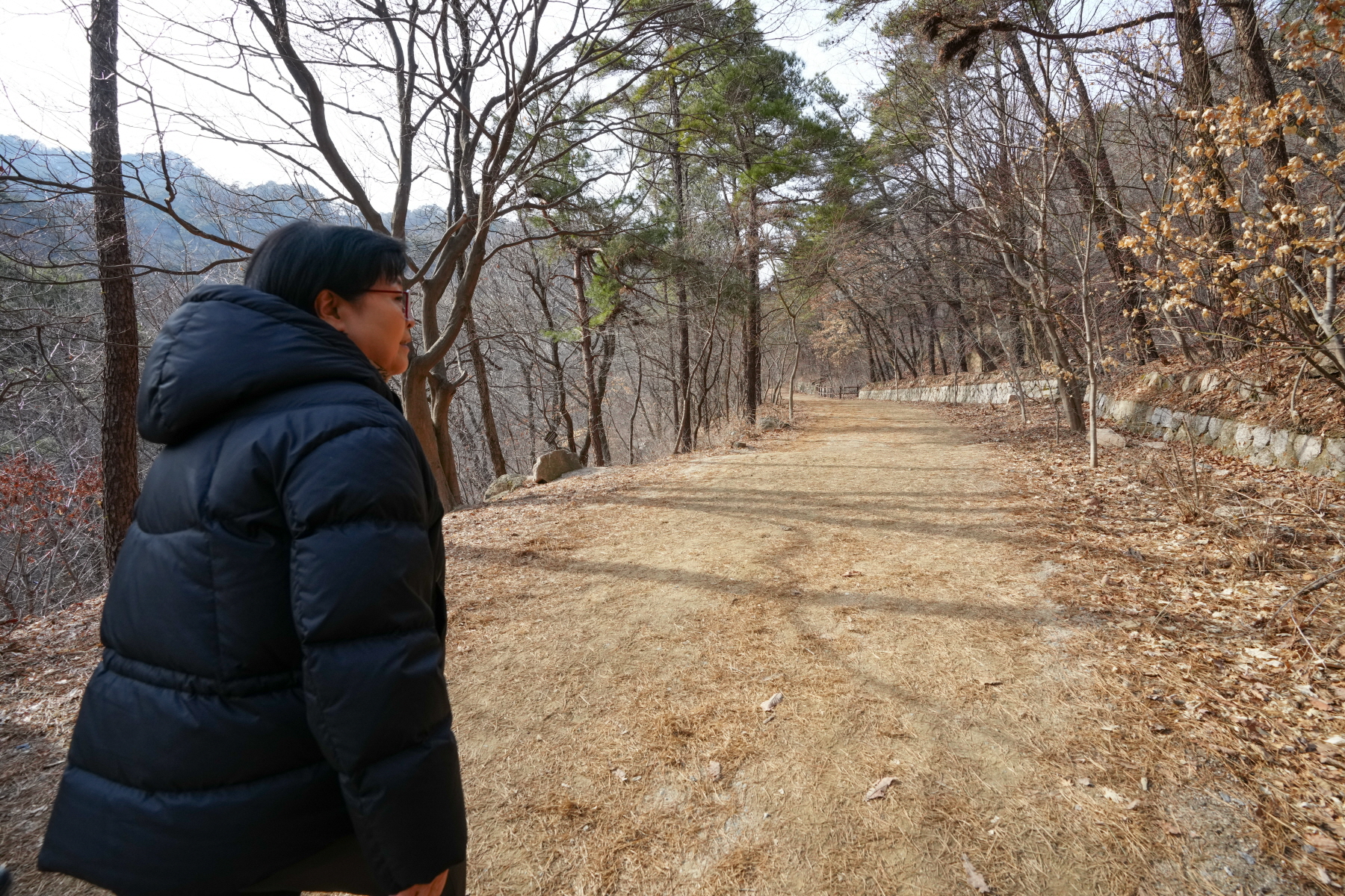 우이령길 개방 현장답사