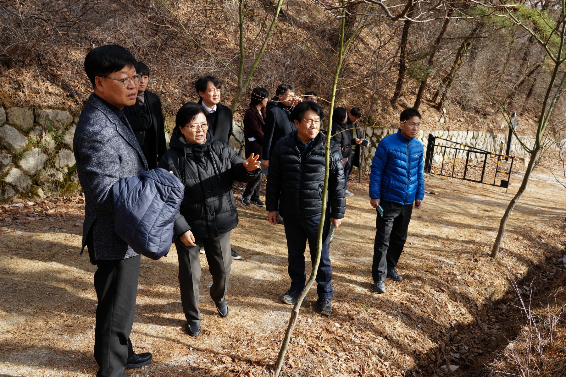 우이령길 개방 현장답사
