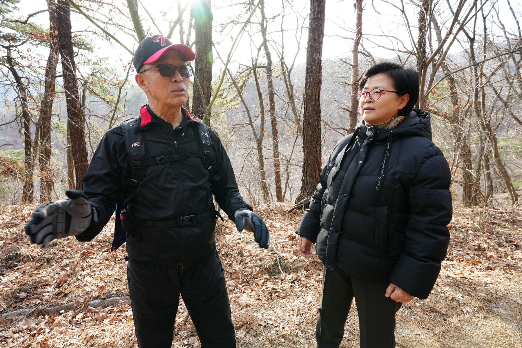 우이령길 개방 현장답사