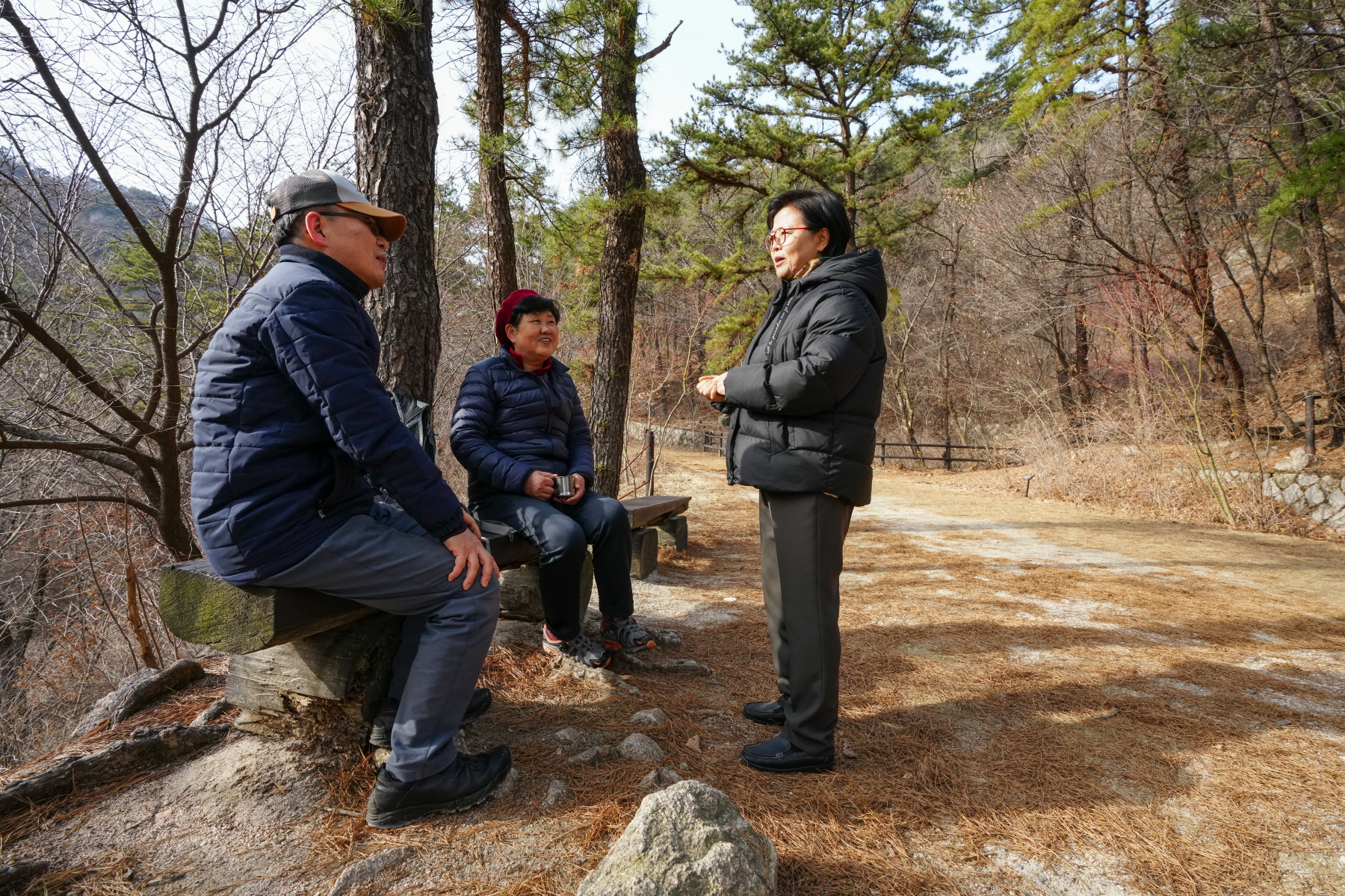 우이령길 개방 현장답사
