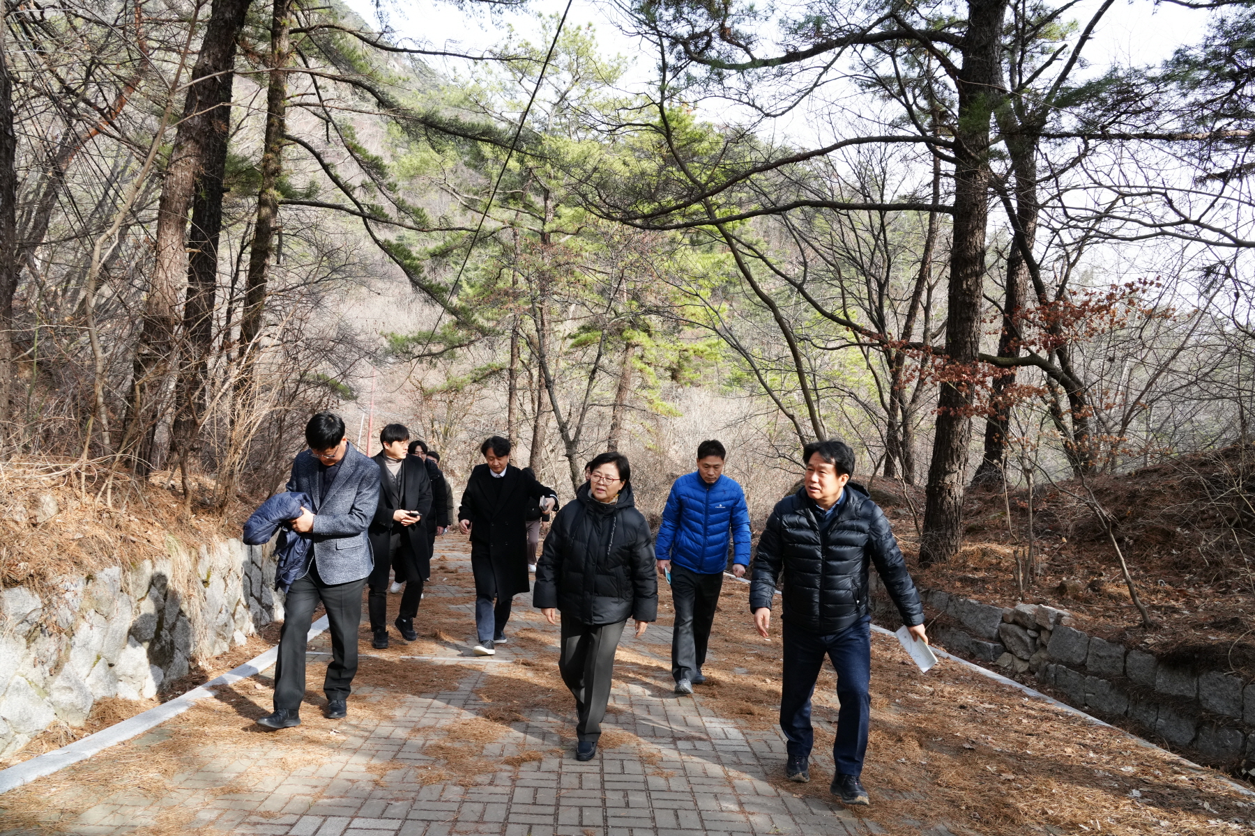 우이령길 개방 현장답사