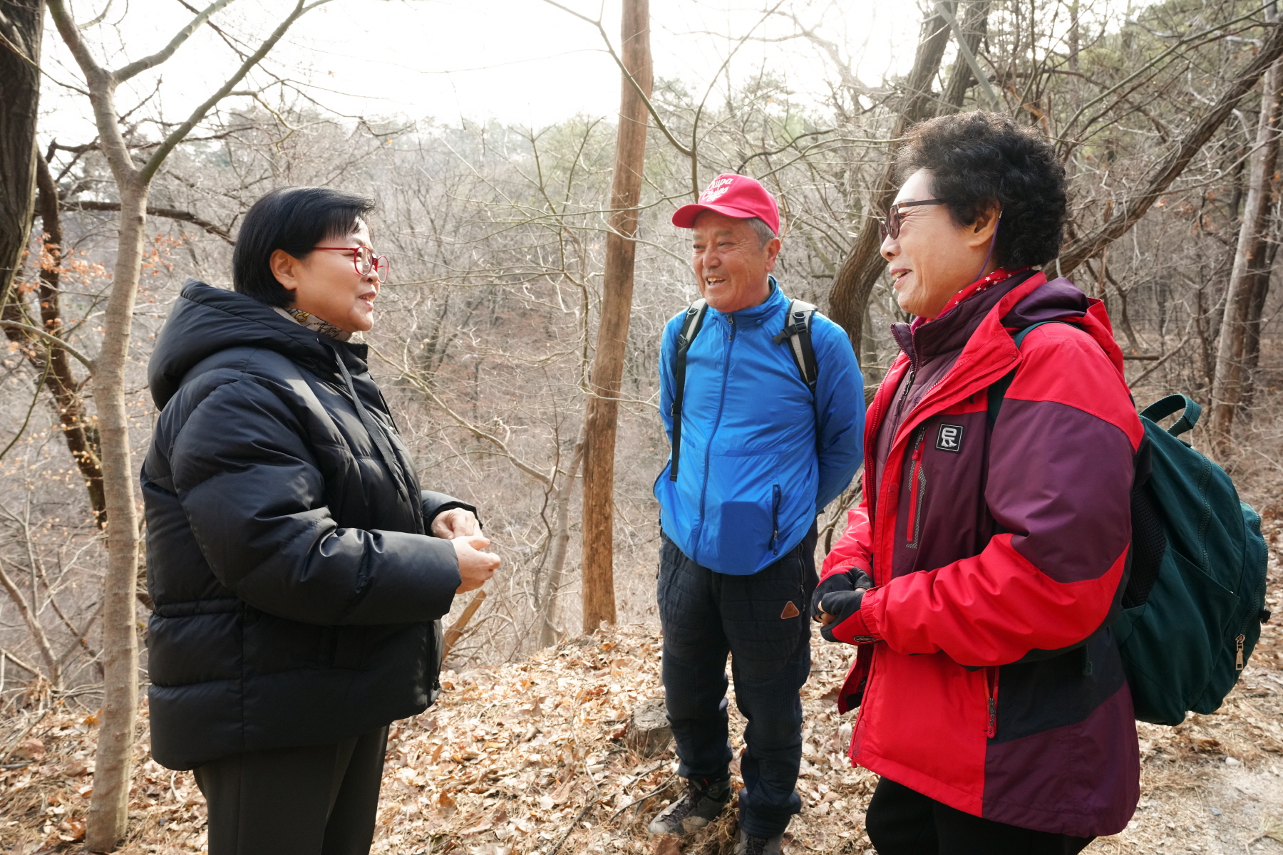 우이령길 개방 현장답사