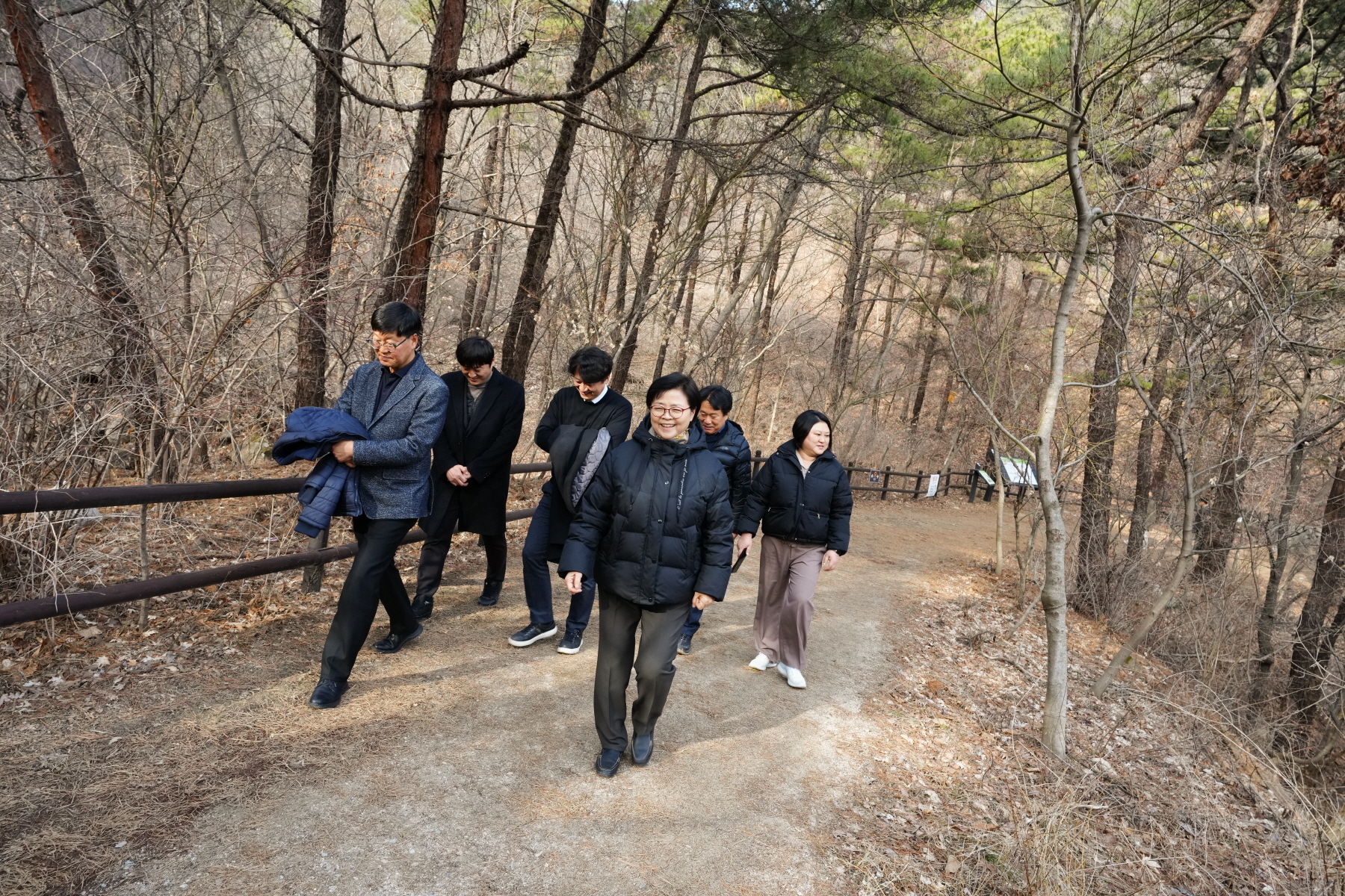 우이령길 개방 현장답사