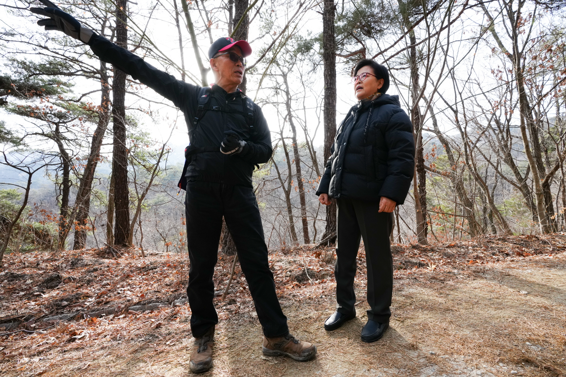 우이령길 개방 현장답사