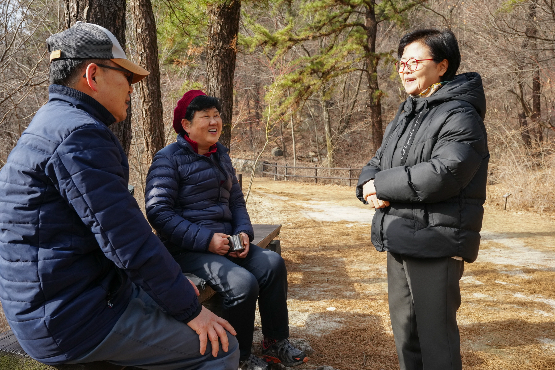 우이령길 개방 현장답사