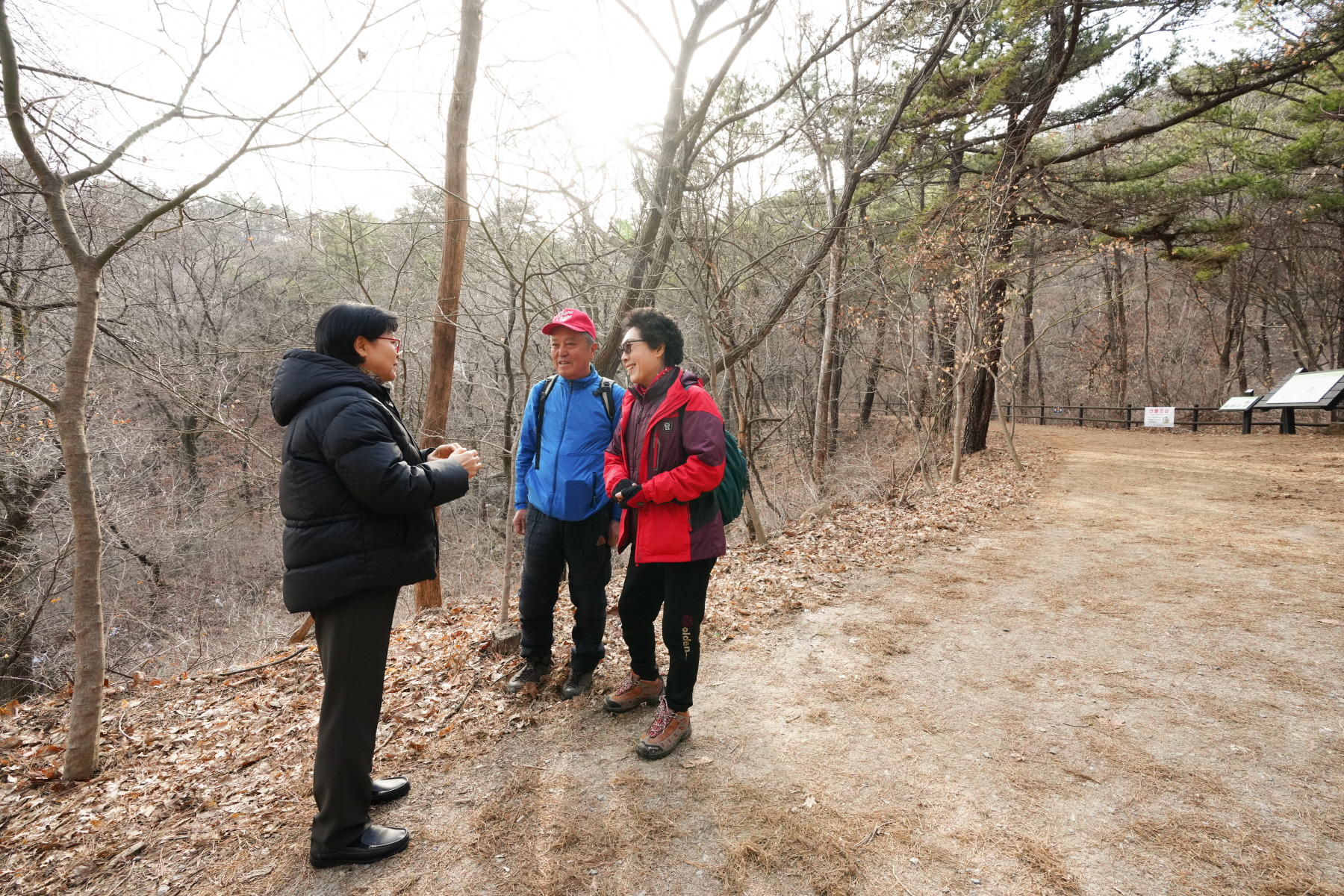 우이령길 개방 현장답사